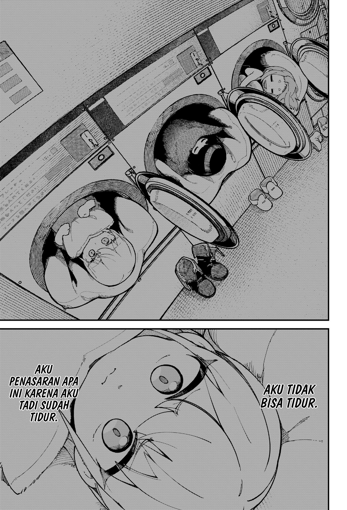 SKK: Shoujo-tachi no Sekai Chapter 4 - halaman 3