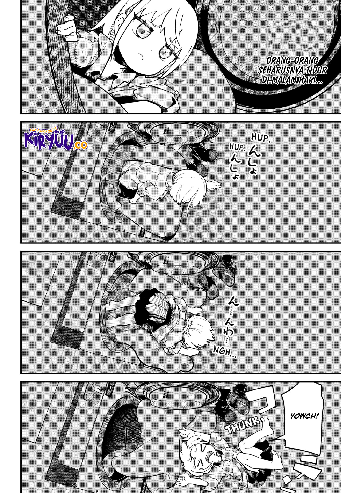 SKK: Shoujo-tachi no Sekai Chapter 4 - halaman 4