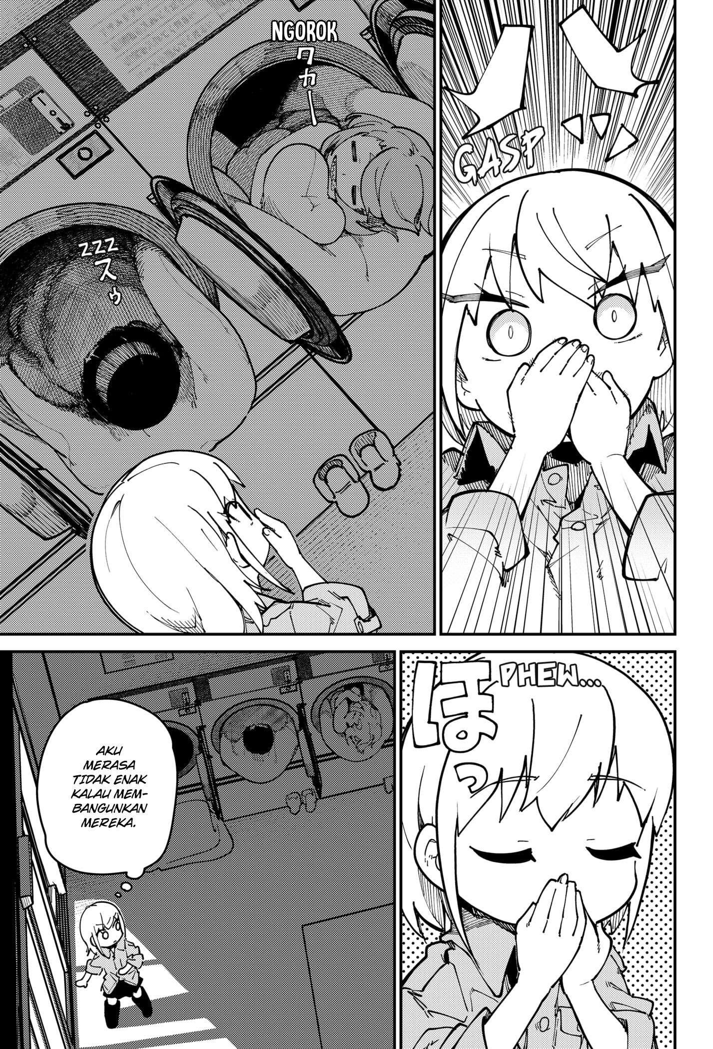 SKK: Shoujo-tachi no Sekai Chapter 4 - halaman 5