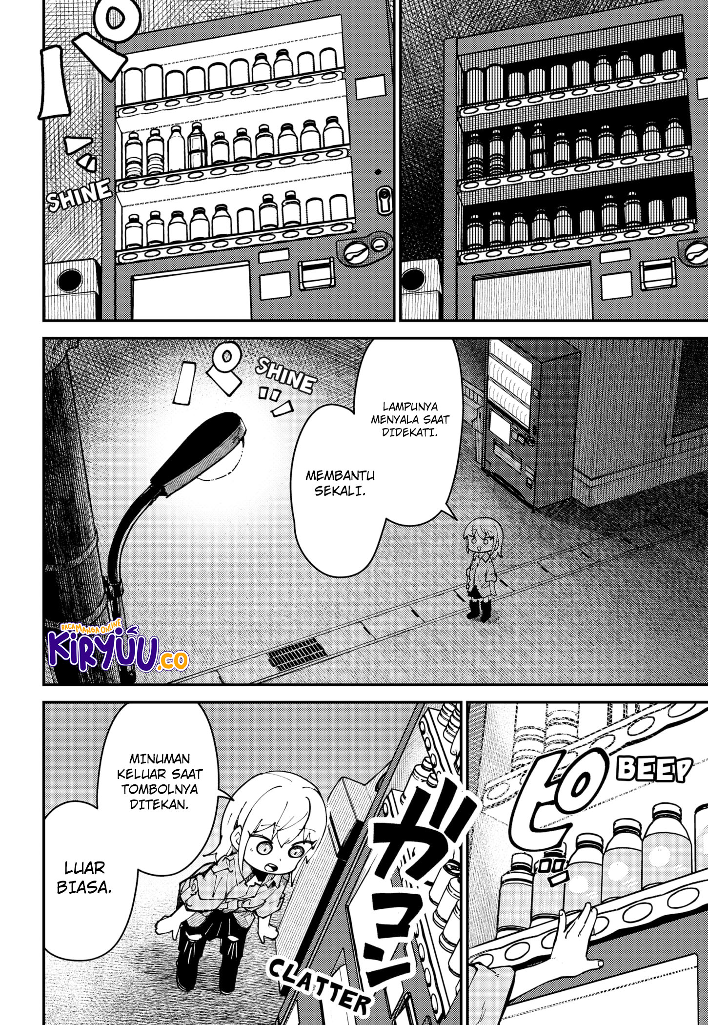 SKK: Shoujo-tachi no Sekai Chapter 4 - halaman 6