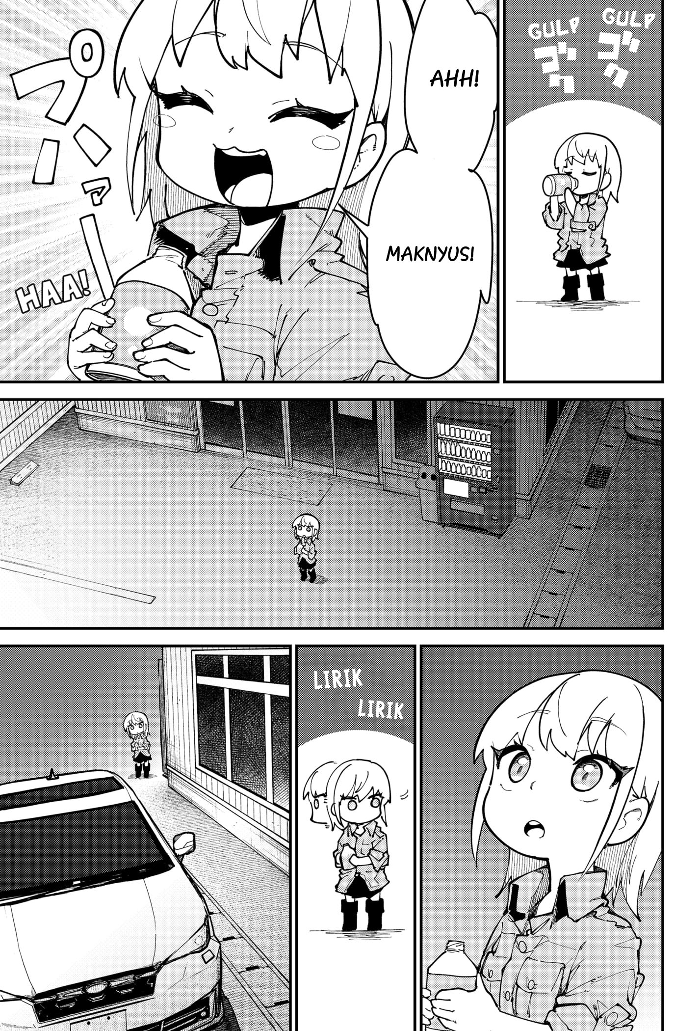 SKK: Shoujo-tachi no Sekai Chapter 4 - halaman 7