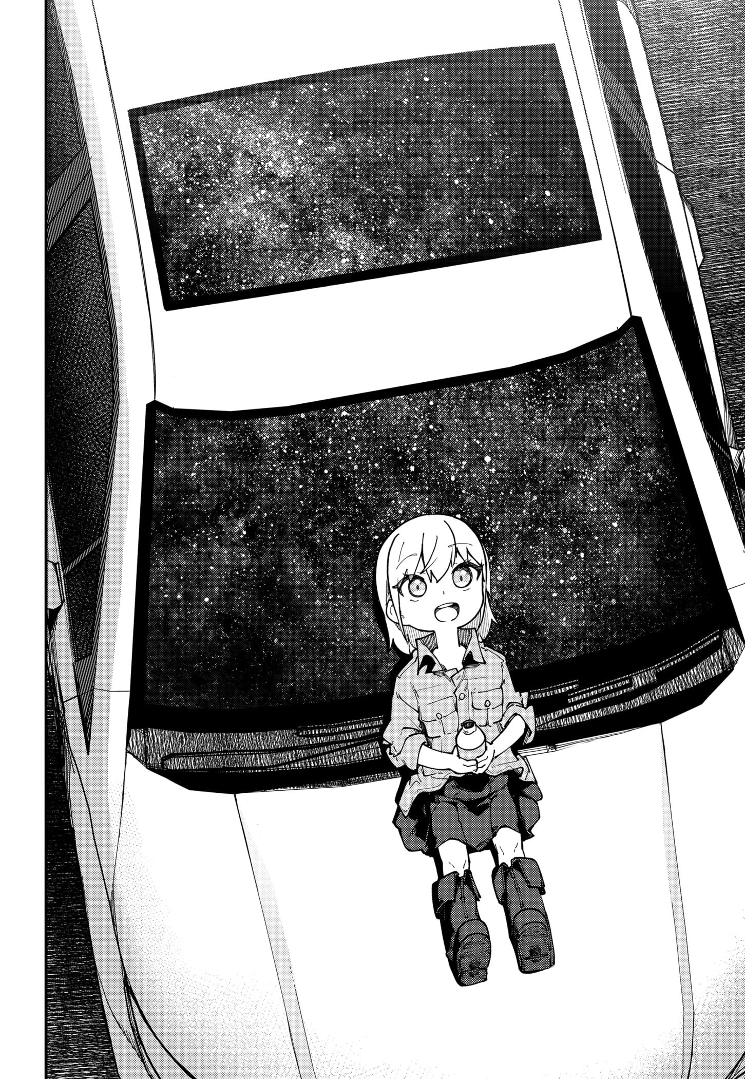 SKK: Shoujo-tachi no Sekai Chapter 4 - halaman 8