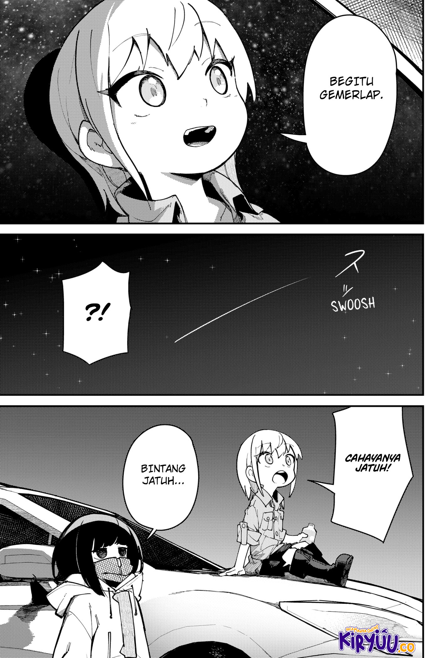 SKK: Shoujo-tachi no Sekai Chapter 4 - halaman 9