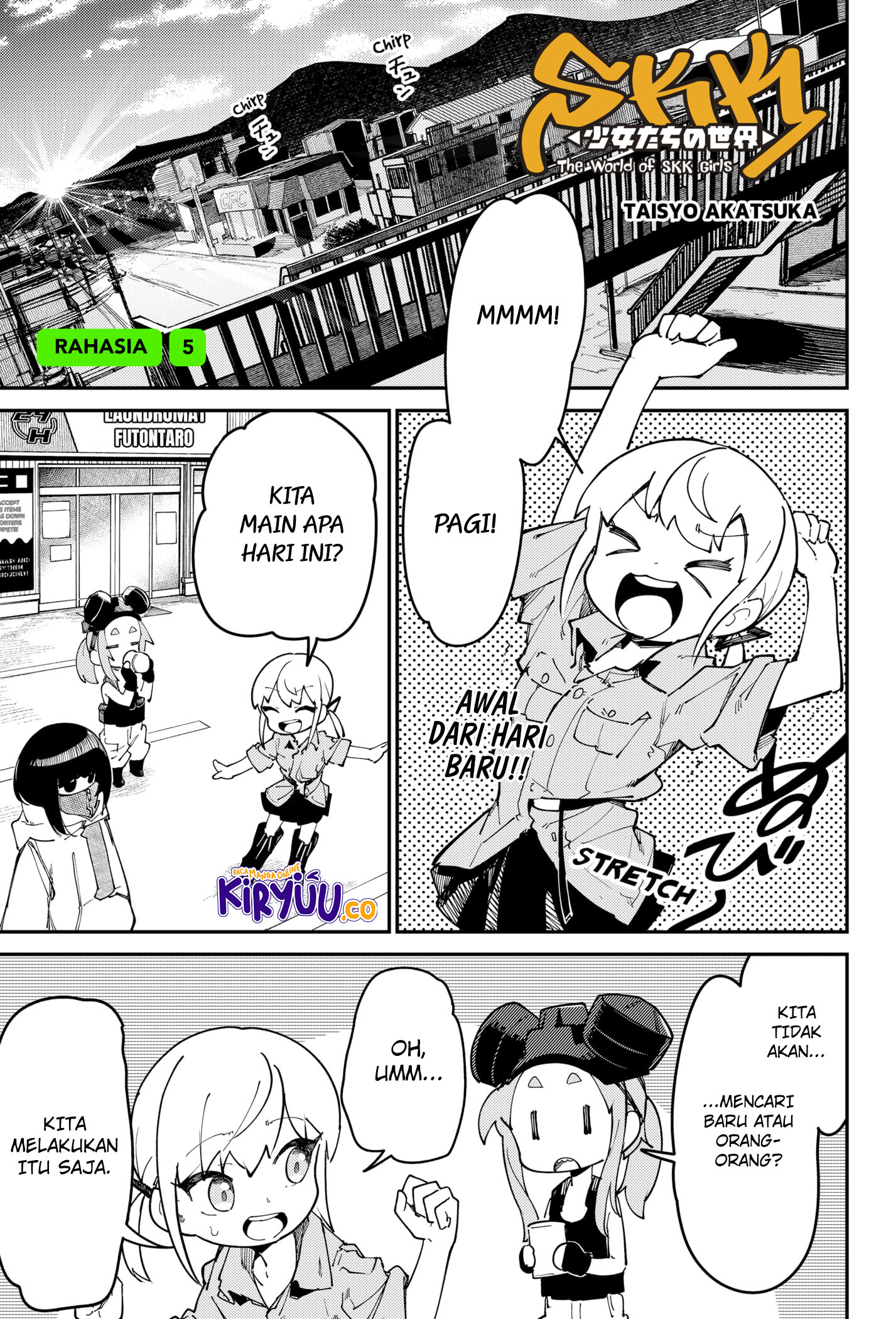 SKK: Shoujo-tachi no Sekai Chapter 5 - halaman 1