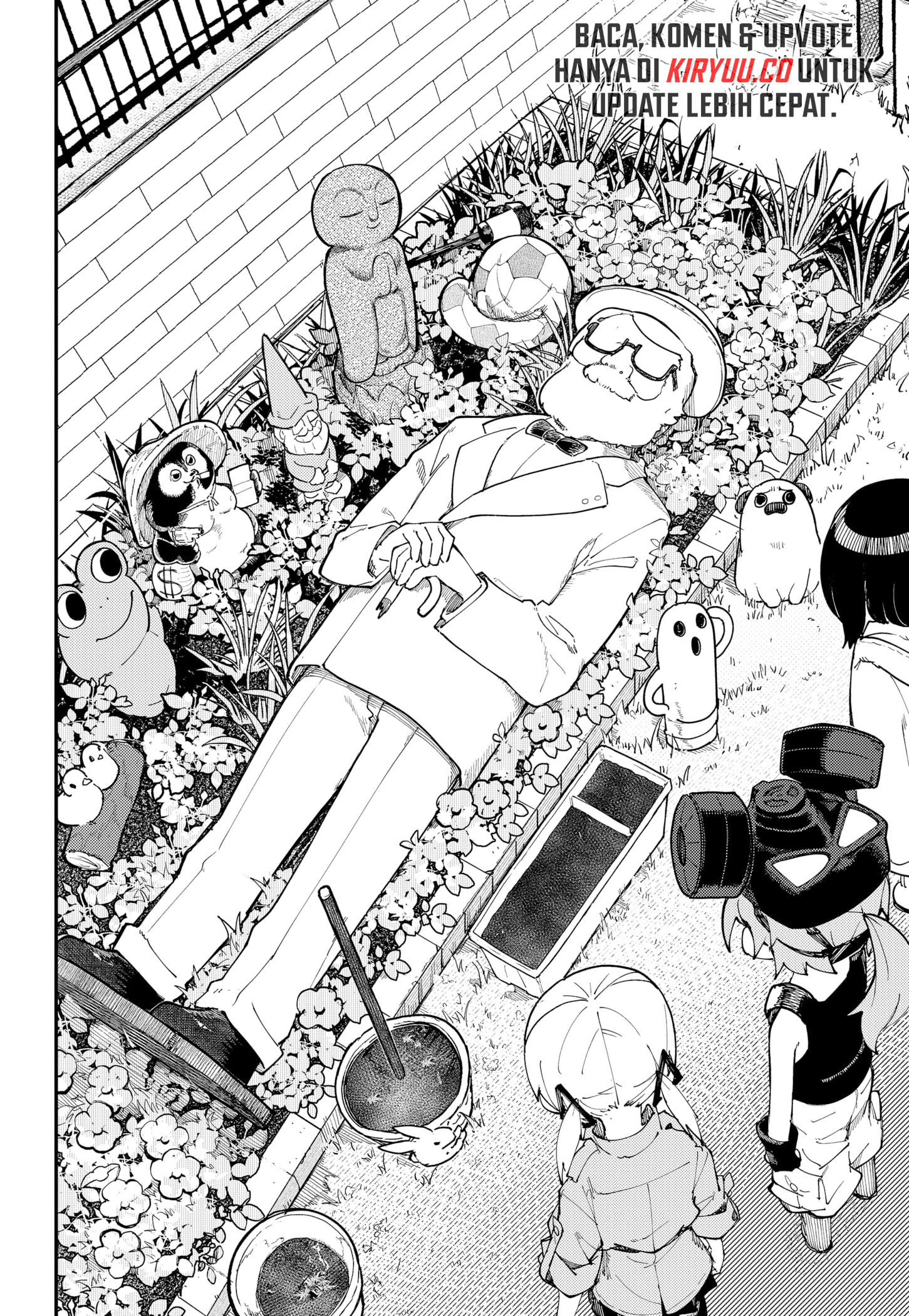 SKK: Shoujo-tachi no Sekai Chapter 5 - halaman 10