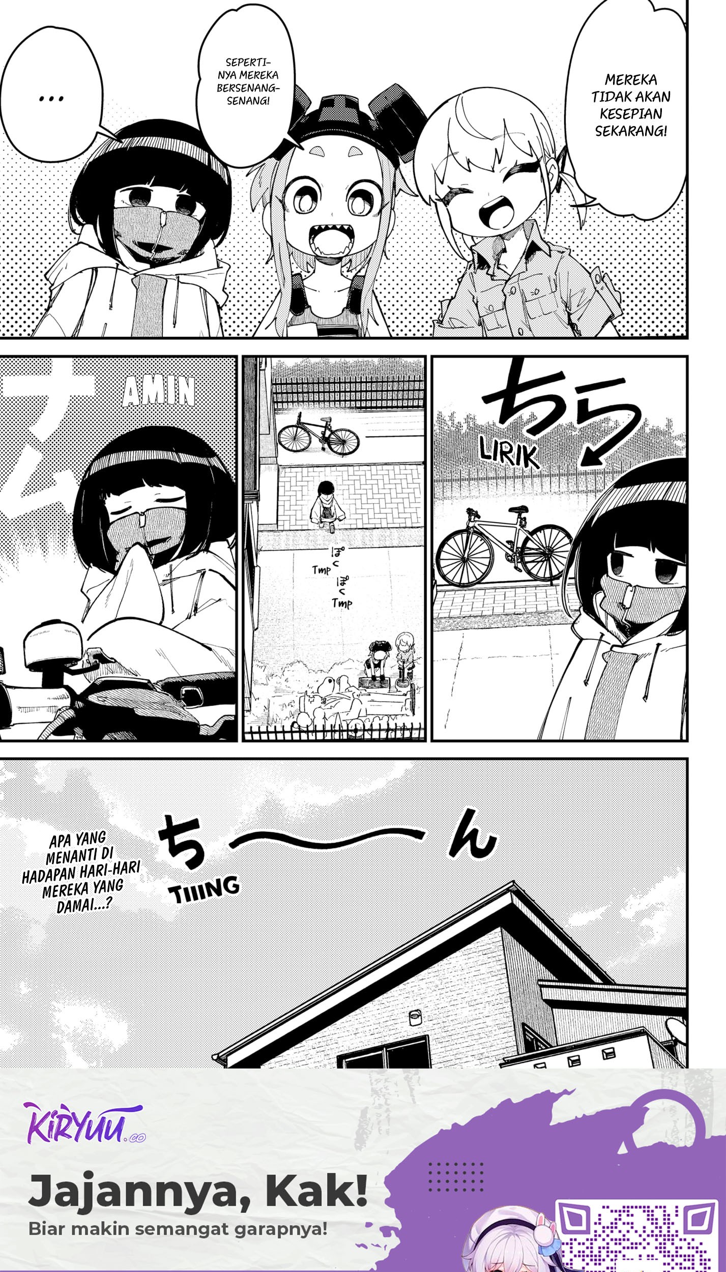 SKK: Shoujo-tachi no Sekai Chapter 5 - halaman 11