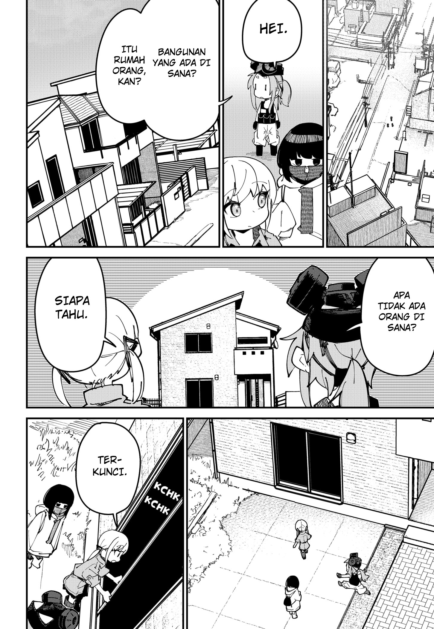 SKK: Shoujo-tachi no Sekai Chapter 5 - halaman 2