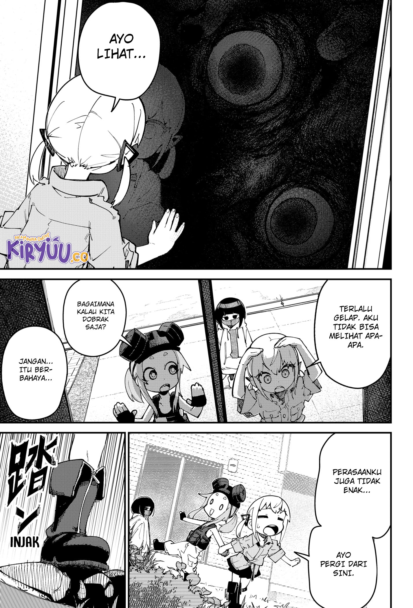 SKK: Shoujo-tachi no Sekai Chapter 5 - halaman 3