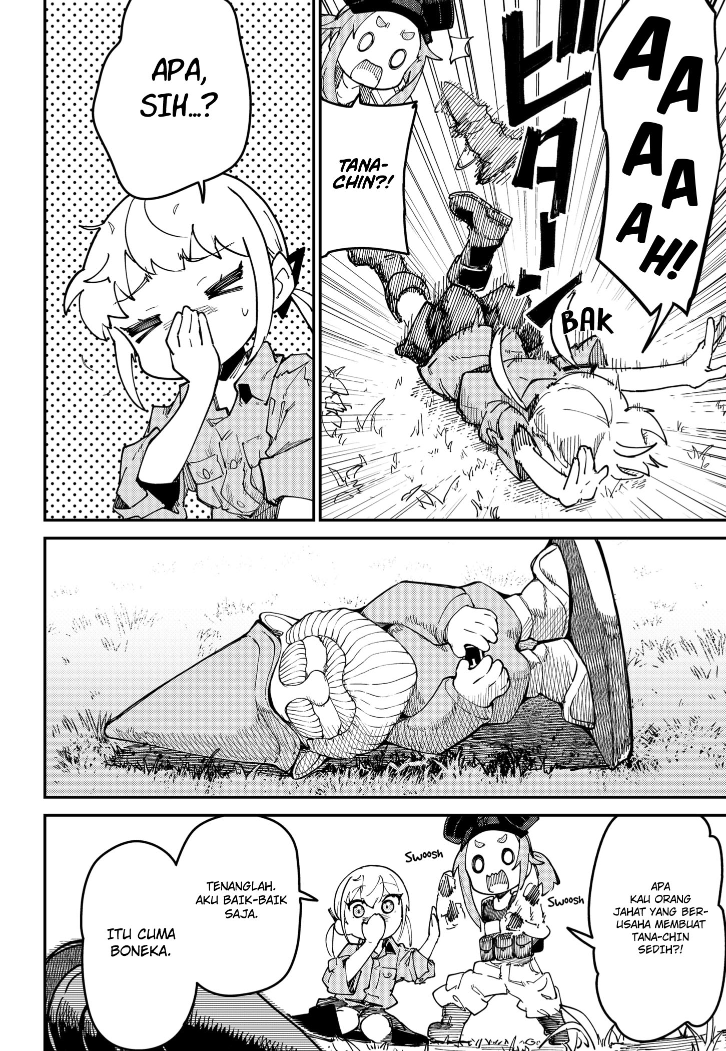 SKK: Shoujo-tachi no Sekai Chapter 5 - halaman 4