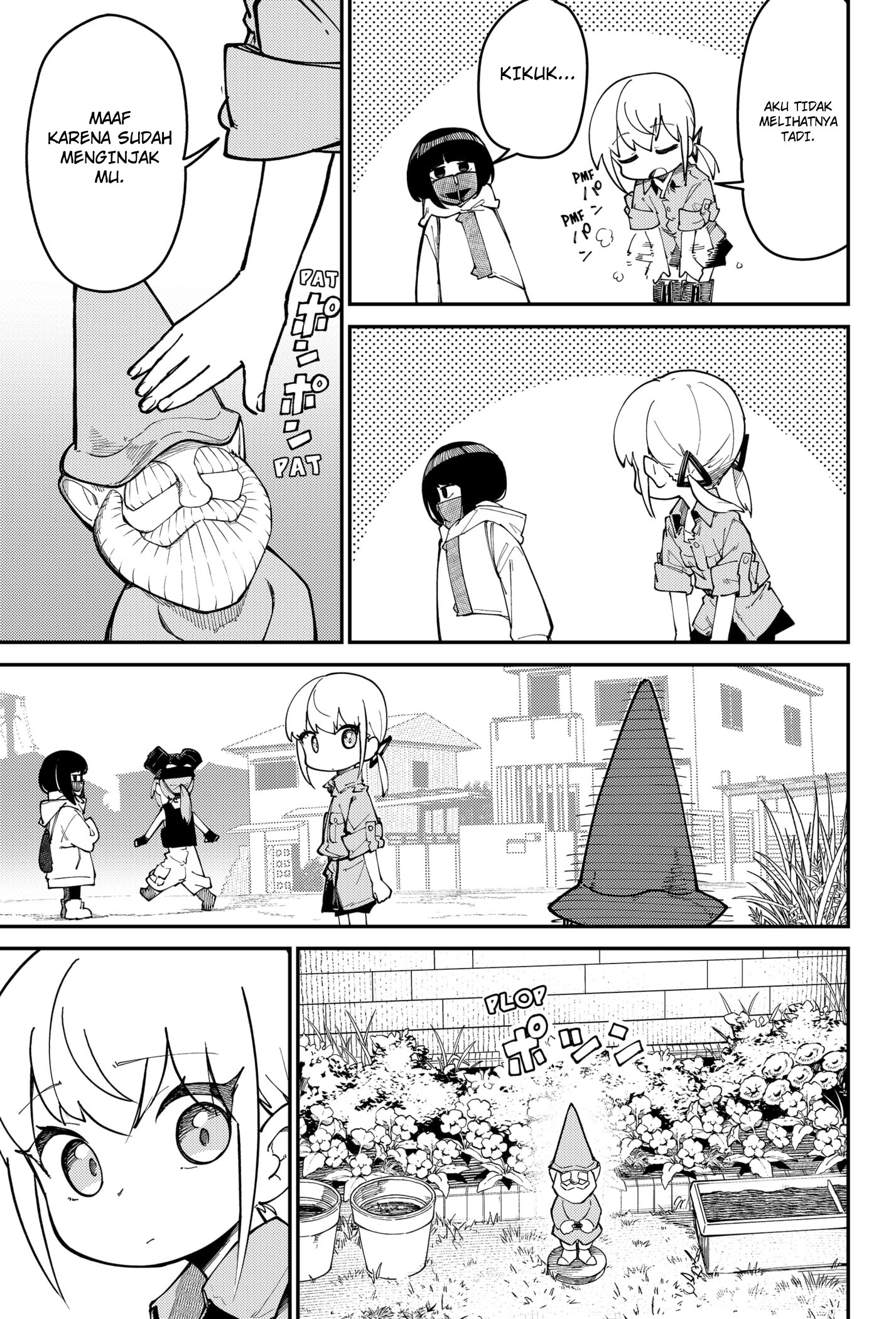 SKK: Shoujo-tachi no Sekai Chapter 5 - halaman 5