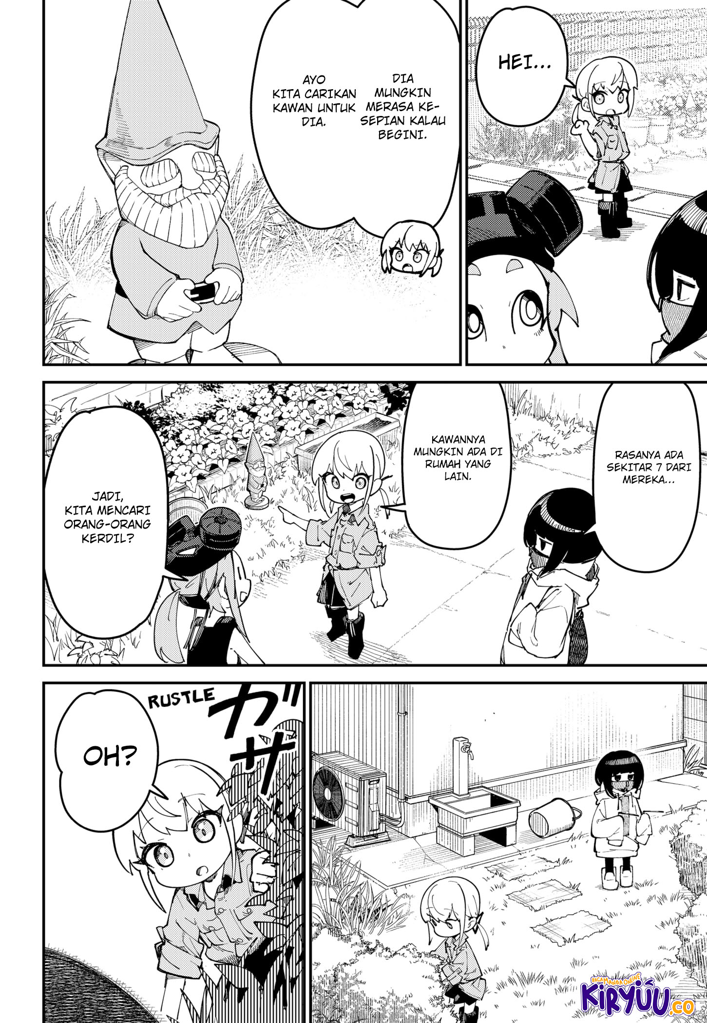 SKK: Shoujo-tachi no Sekai Chapter 5 - halaman 6