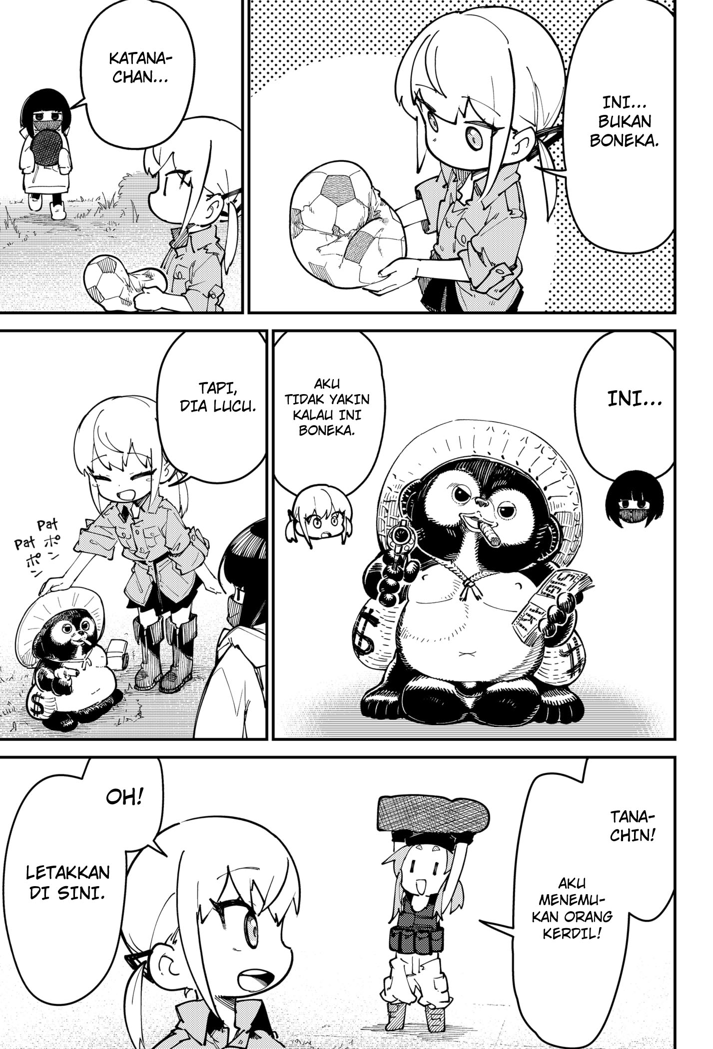 SKK: Shoujo-tachi no Sekai Chapter 5 - halaman 7