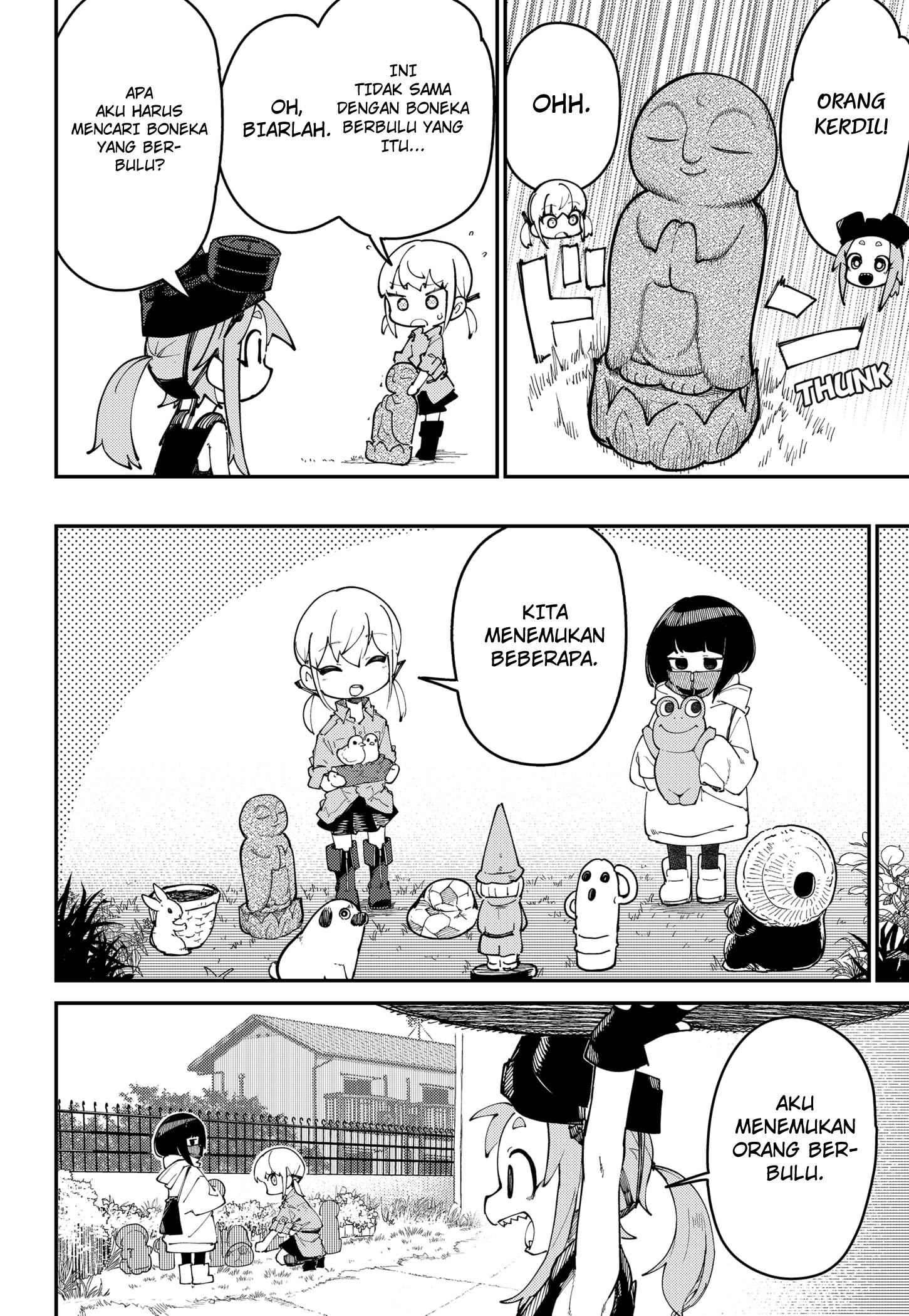 SKK: Shoujo-tachi no Sekai Chapter 5 - halaman 8