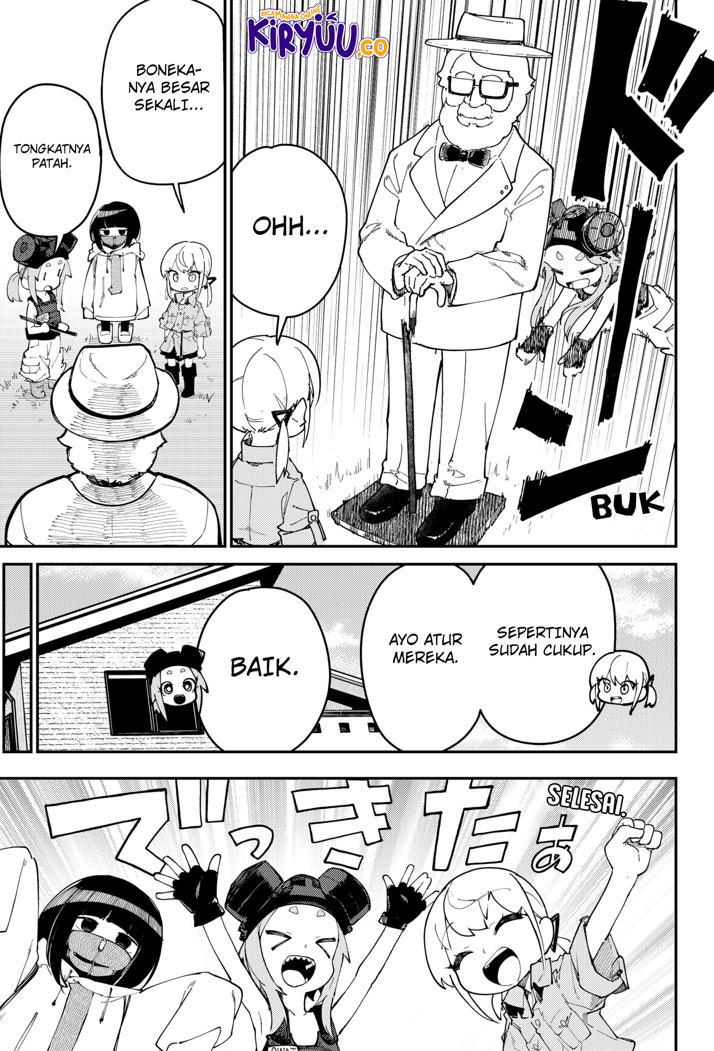 SKK: Shoujo-tachi no Sekai Chapter 5 - halaman 9