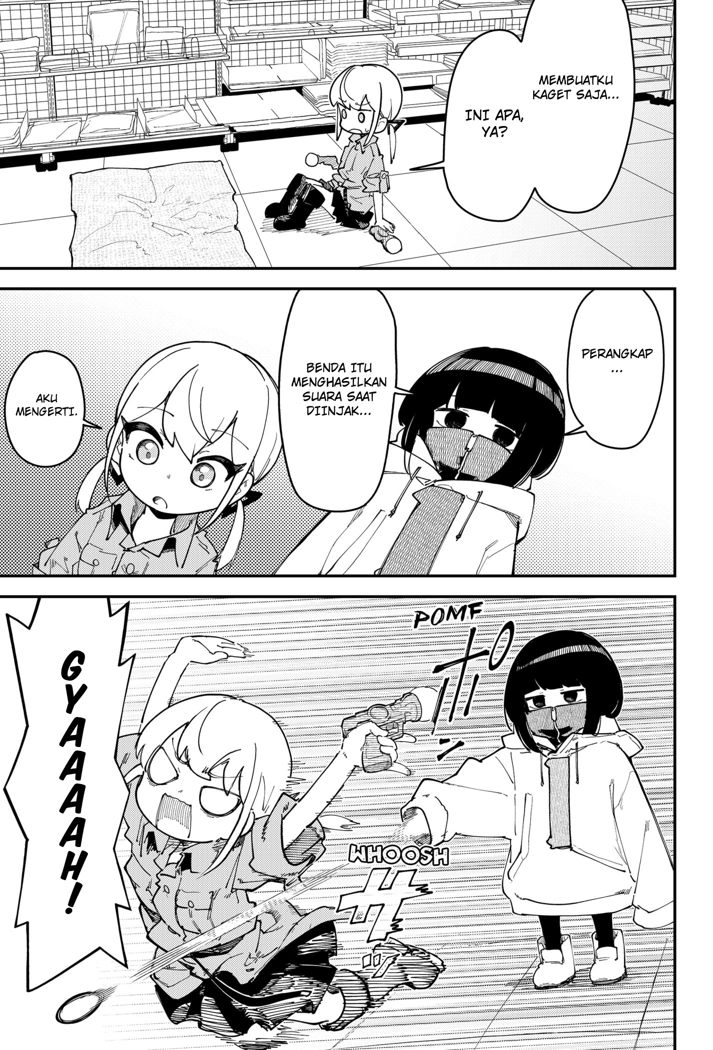 SKK: Shoujo-tachi no Sekai Chapter 6 - halaman 11