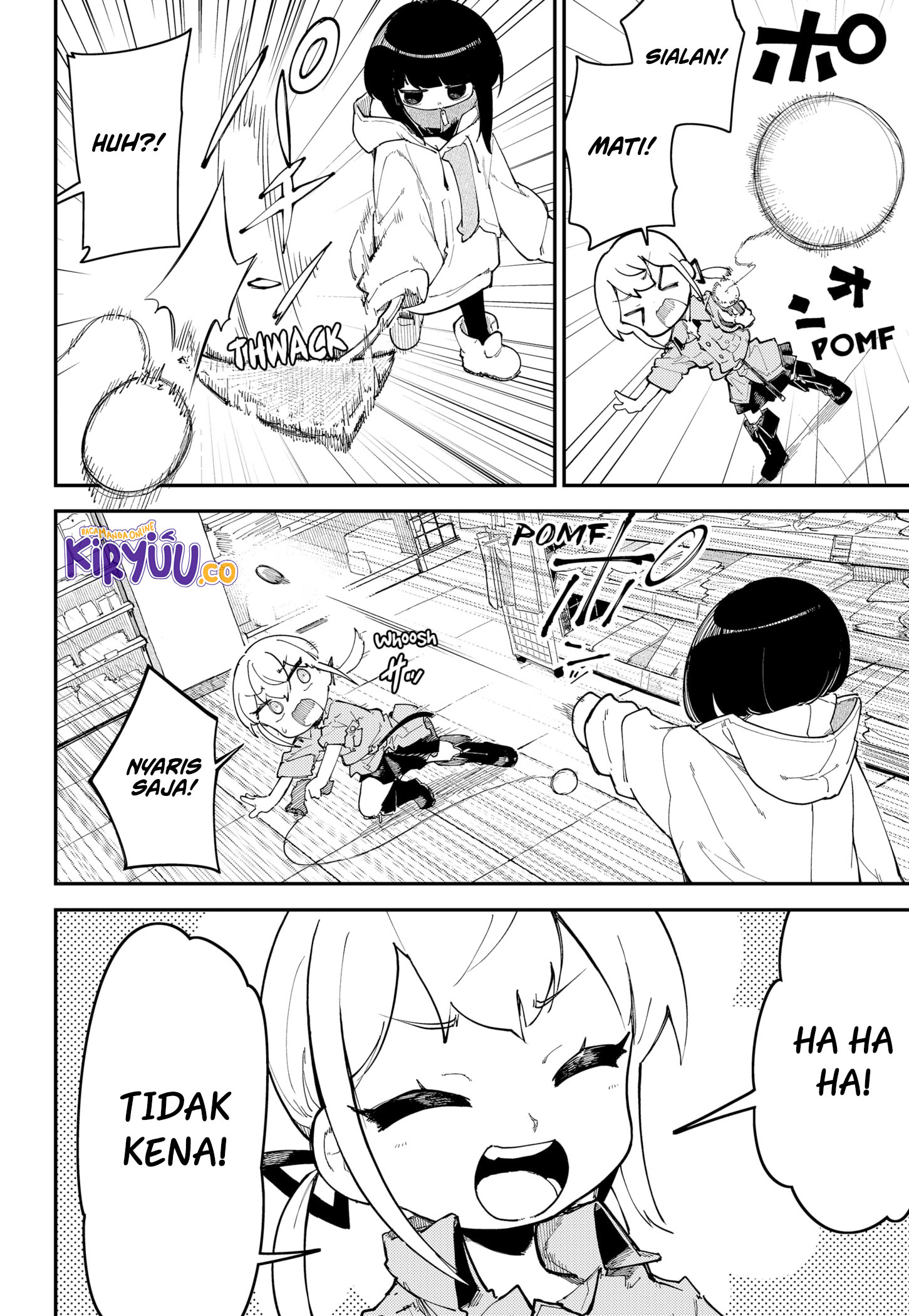 SKK: Shoujo-tachi no Sekai Chapter 6 - halaman 12