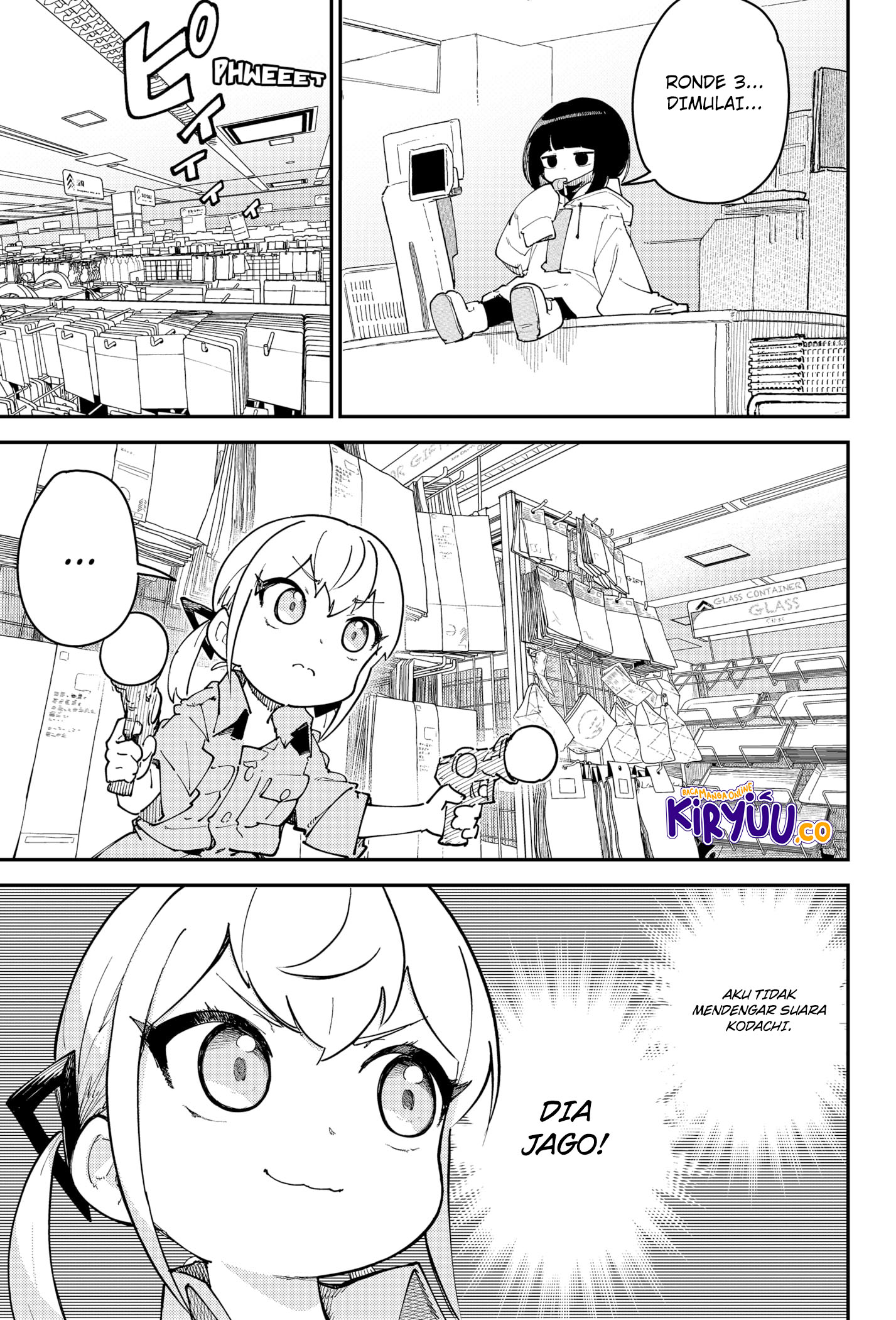 SKK: Shoujo-tachi no Sekai Chapter 6 - halaman 15