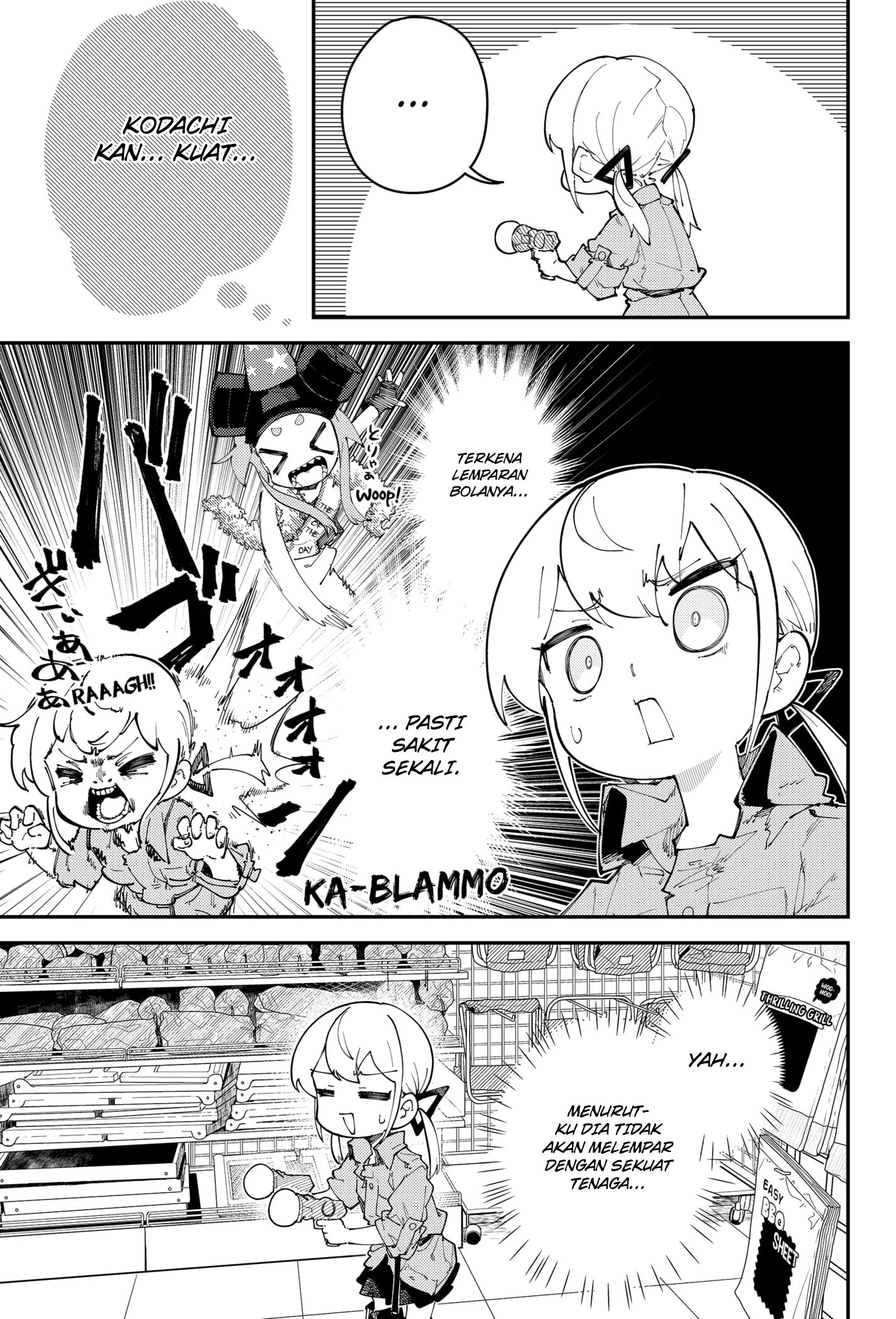 SKK: Shoujo-tachi no Sekai Chapter 6 - halaman 17