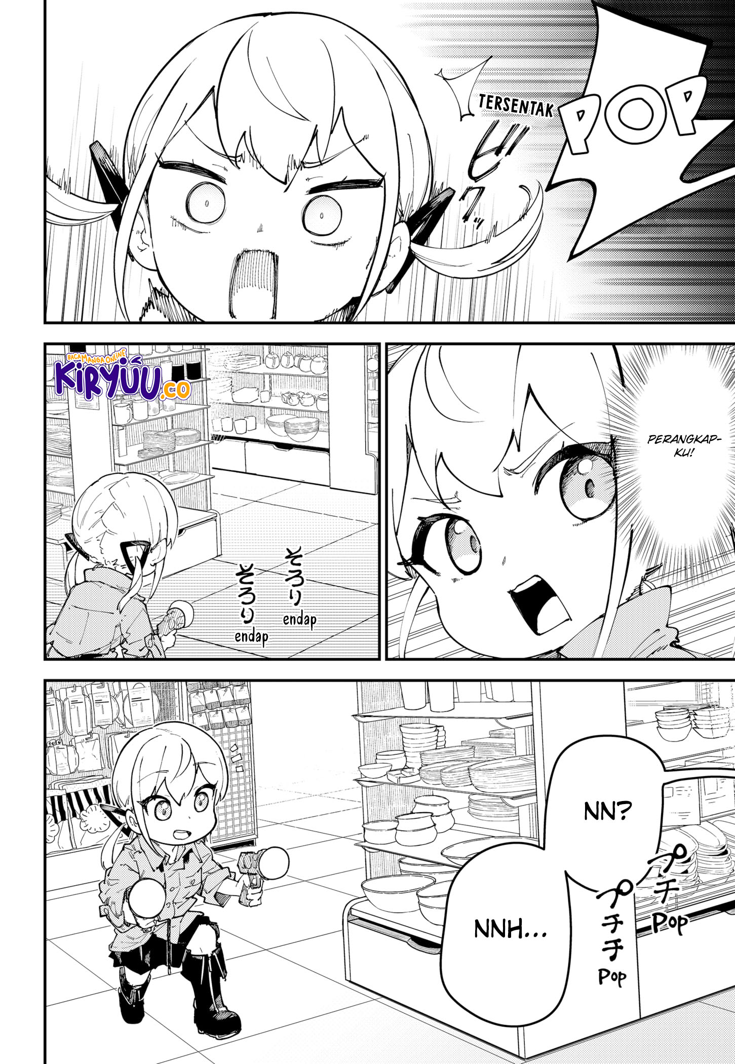 SKK: Shoujo-tachi no Sekai Chapter 6 - halaman 18