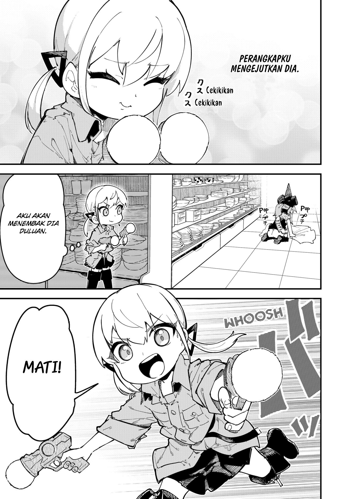SKK: Shoujo-tachi no Sekai Chapter 6 - halaman 19
