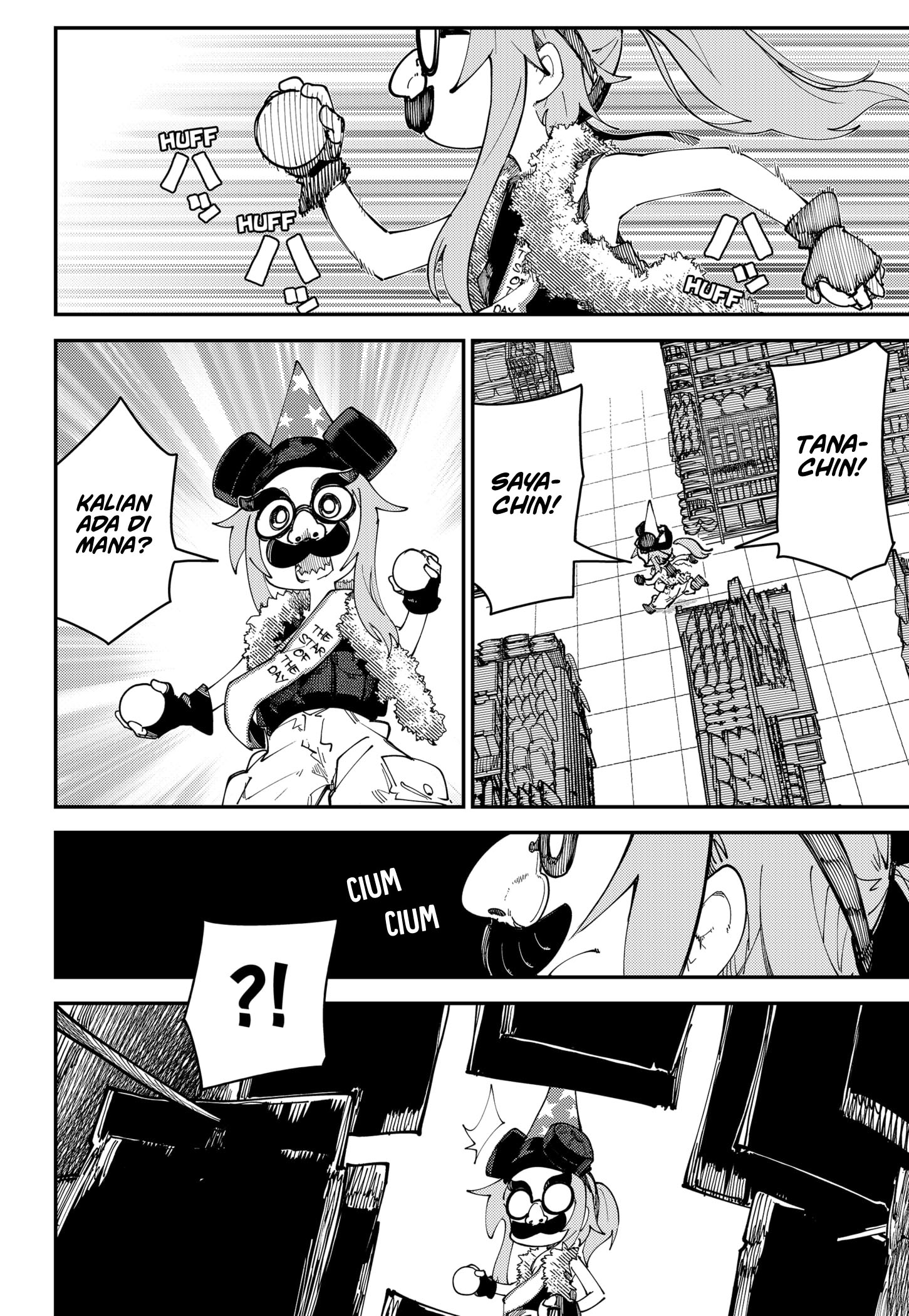 SKK: Shoujo-tachi no Sekai Chapter 6 - halaman 2