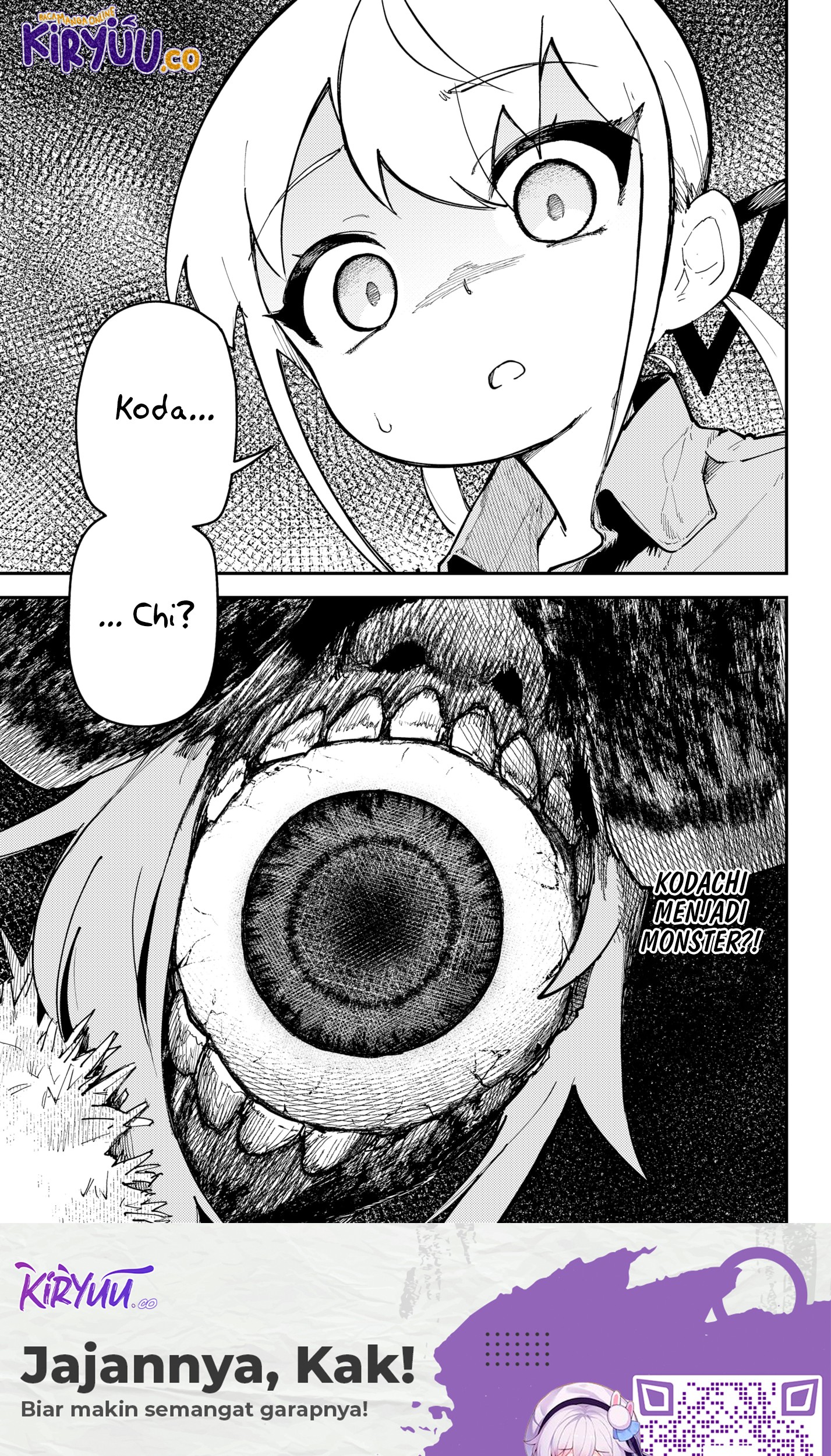 SKK: Shoujo-tachi no Sekai Chapter 6 - halaman 21