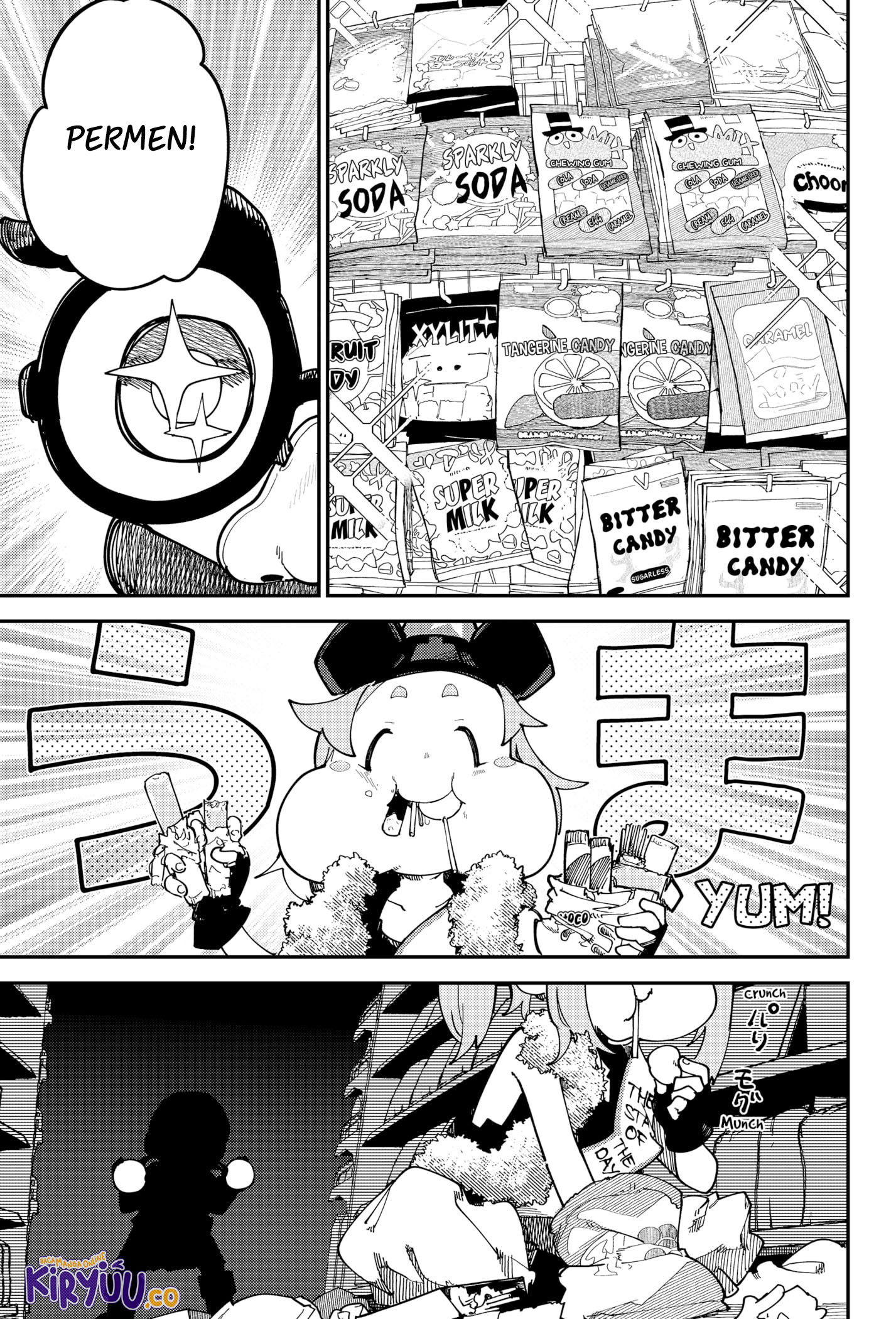SKK: Shoujo-tachi no Sekai Chapter 6 - halaman 3