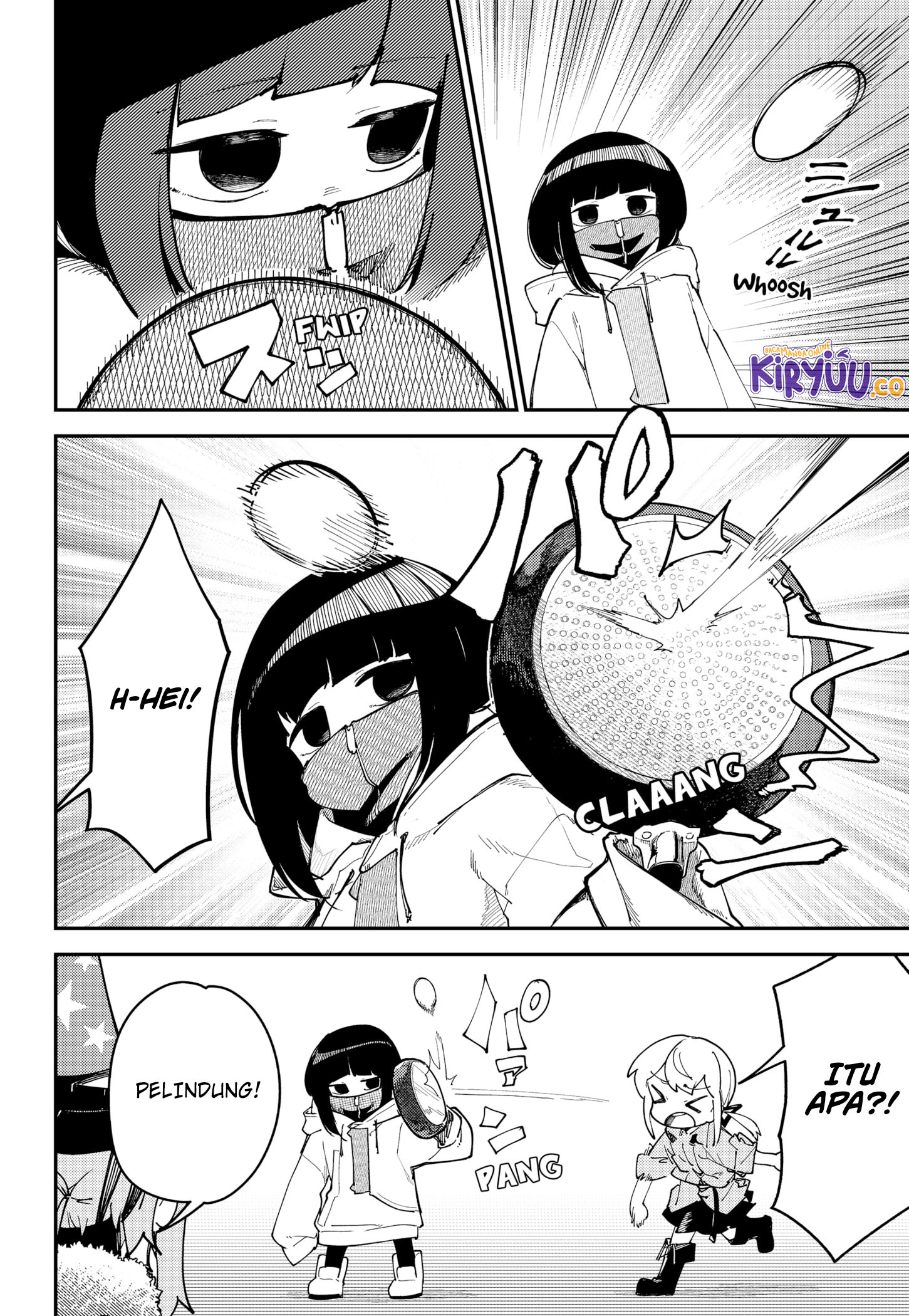 SKK: Shoujo-tachi no Sekai Chapter 6 - halaman 6
