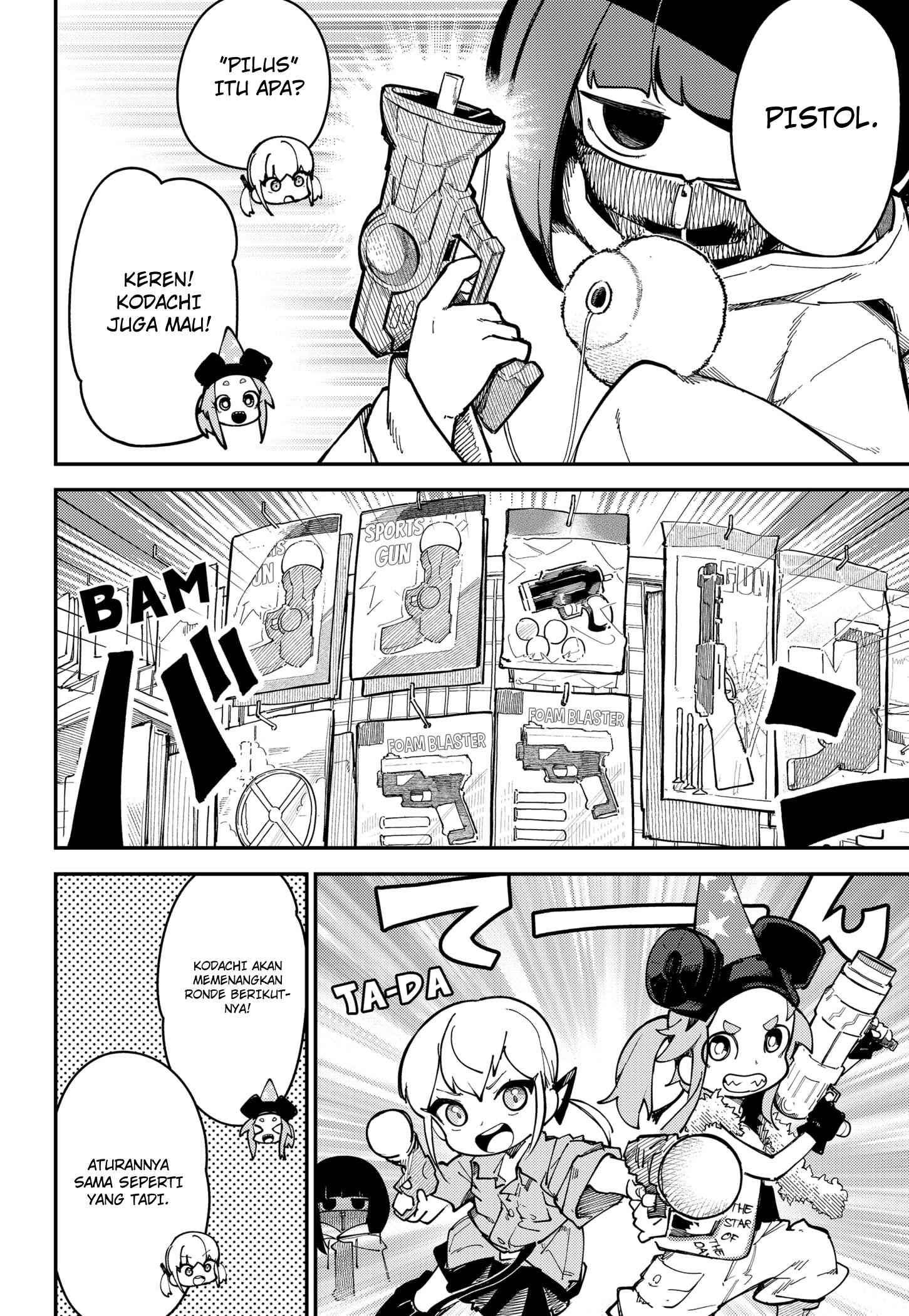 SKK: Shoujo-tachi no Sekai Chapter 6 - halaman 8
