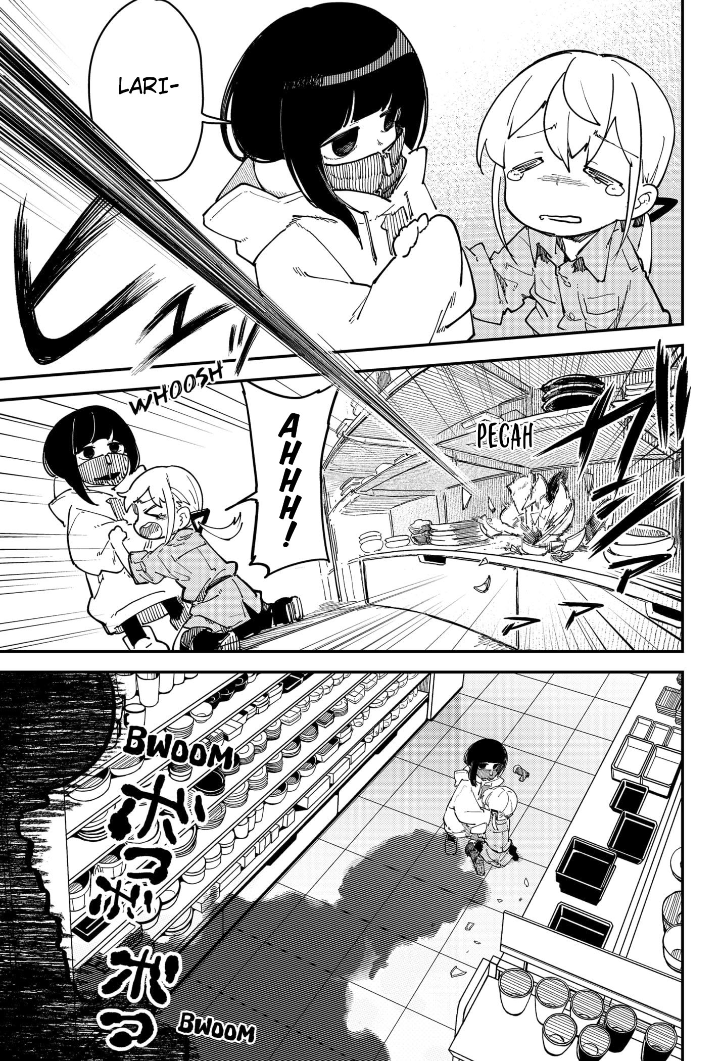 SKK: Shoujo-tachi no Sekai Chapter 7 - halaman 11