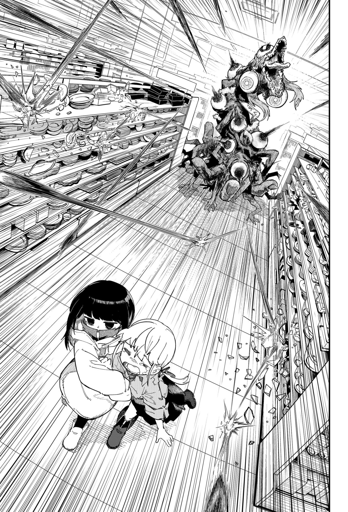 SKK: Shoujo-tachi no Sekai Chapter 7 - halaman 13