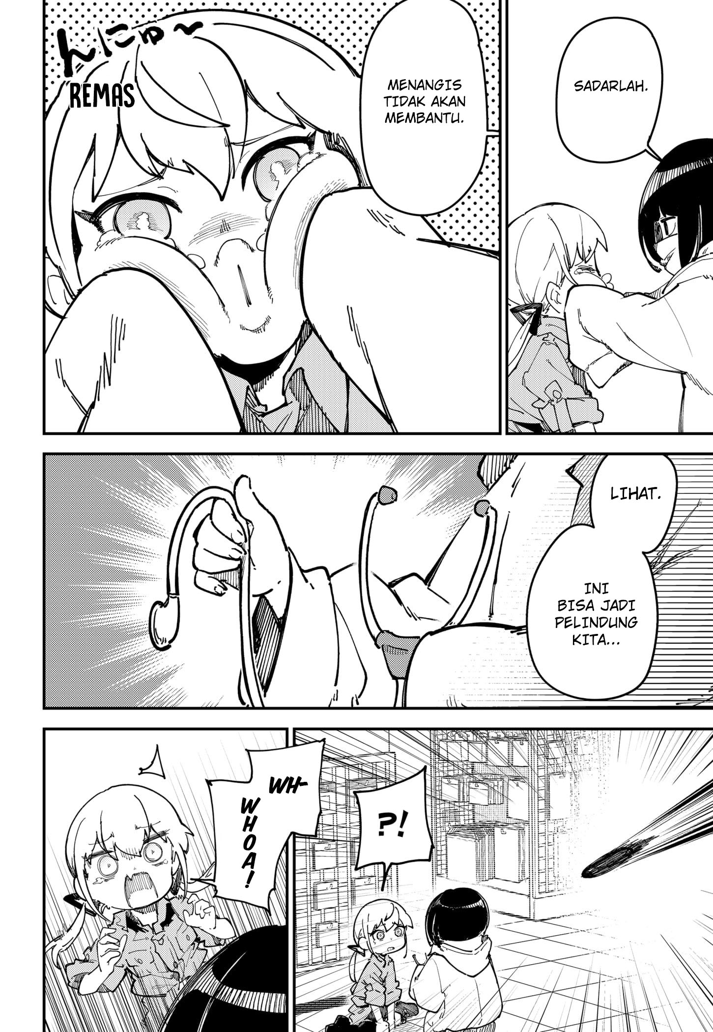 SKK: Shoujo-tachi no Sekai Chapter 7 - halaman 16