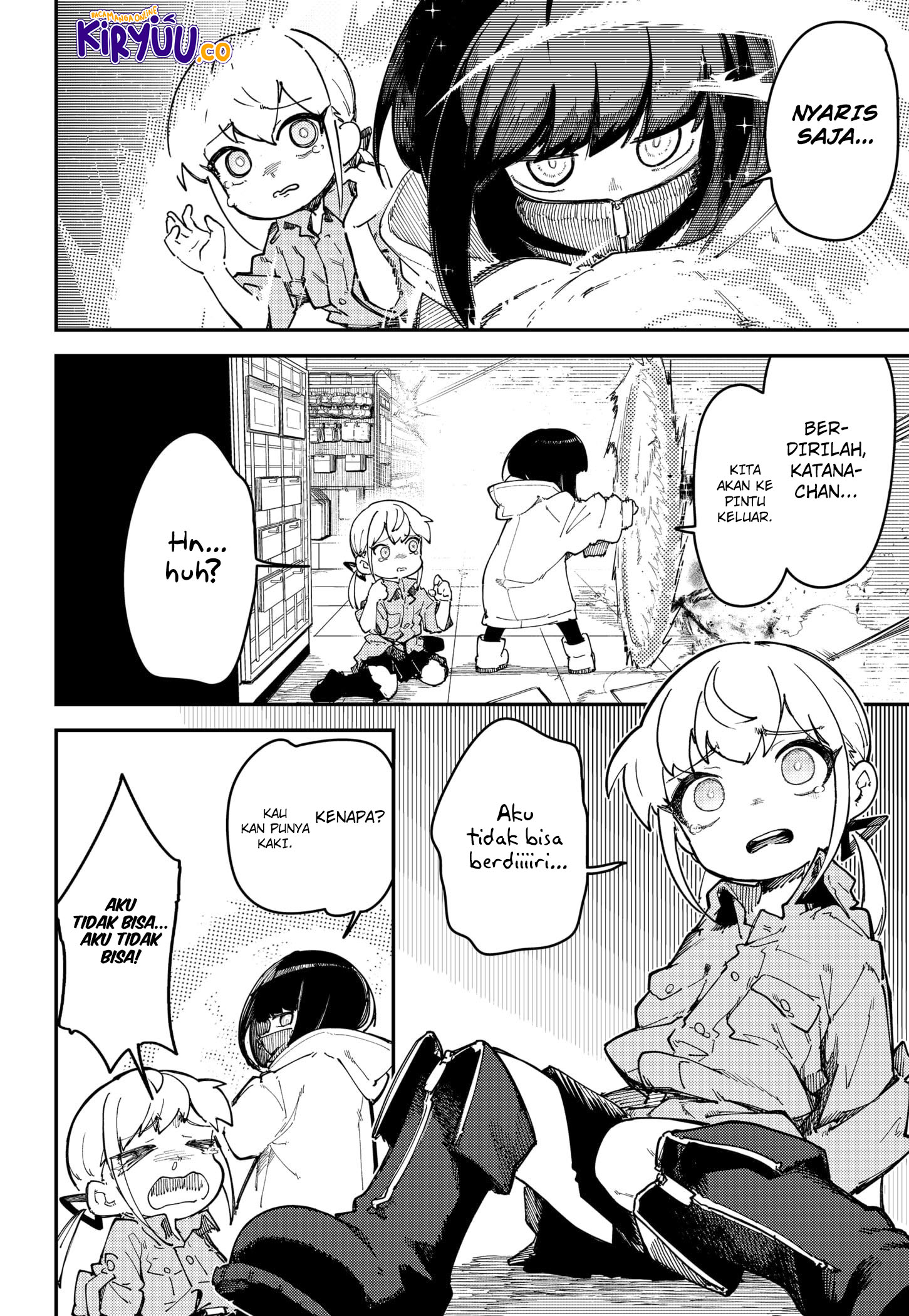 SKK: Shoujo-tachi no Sekai Chapter 7 - halaman 18