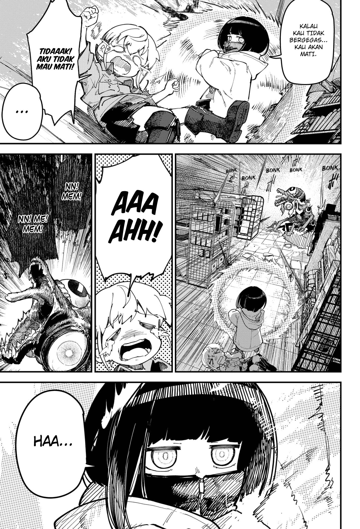 SKK: Shoujo-tachi no Sekai Chapter 7 - halaman 19