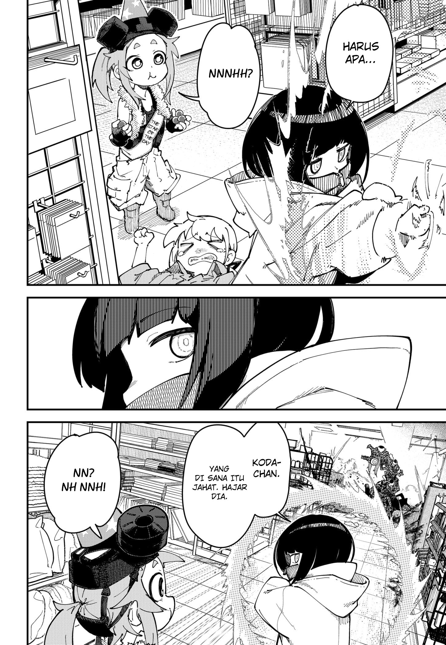SKK: Shoujo-tachi no Sekai Chapter 7 - halaman 20