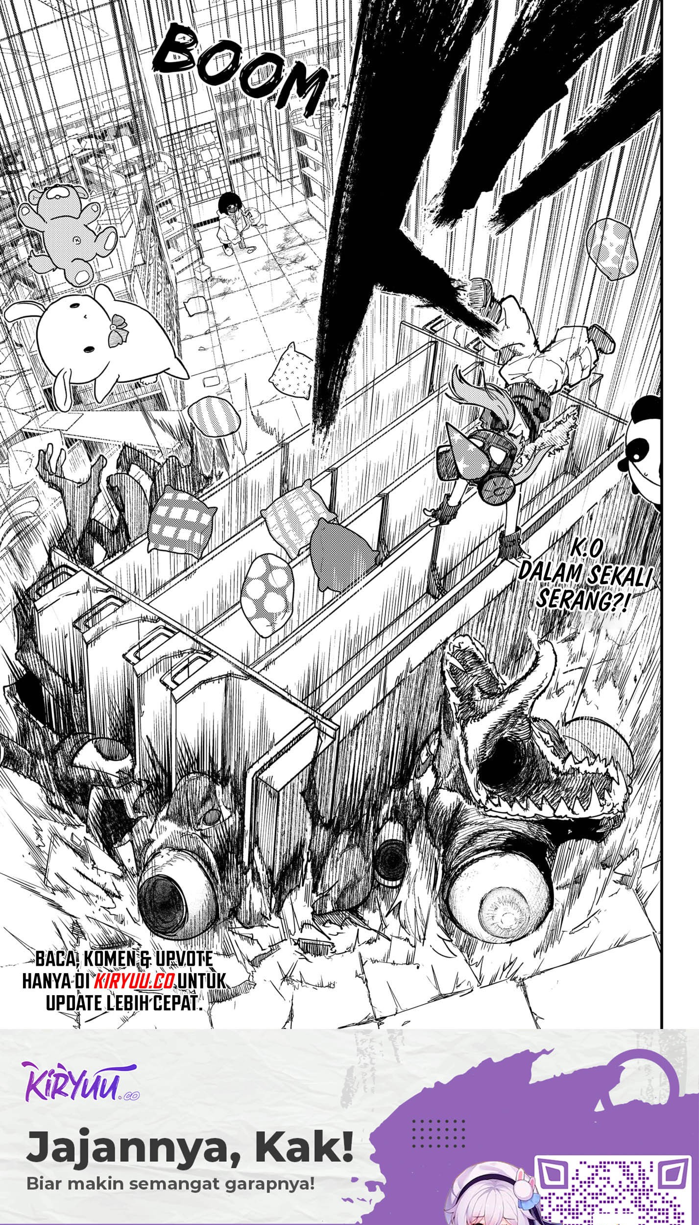 SKK: Shoujo-tachi no Sekai Chapter 7 - halaman 21