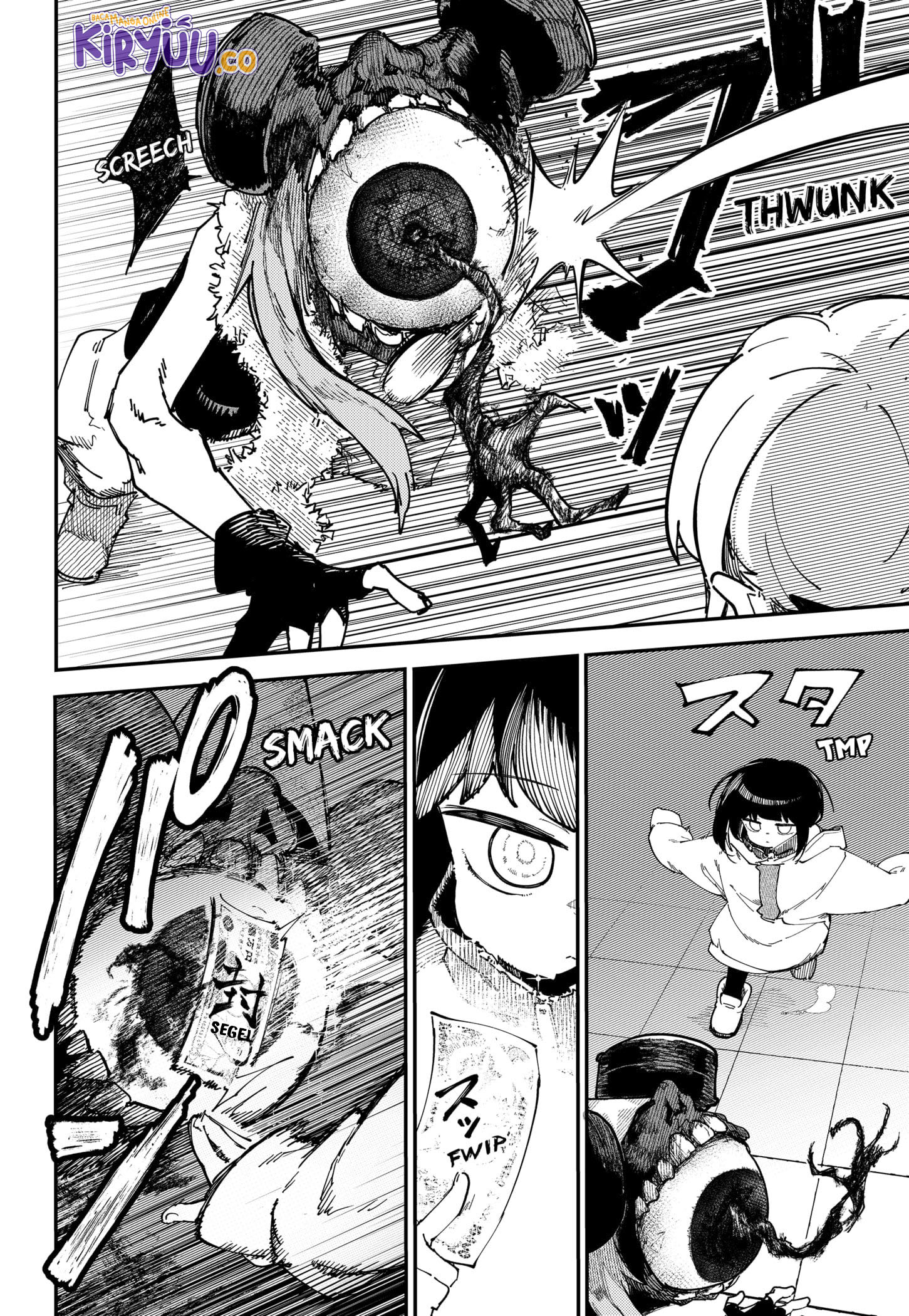 SKK: Shoujo-tachi no Sekai Chapter 7 - halaman 4