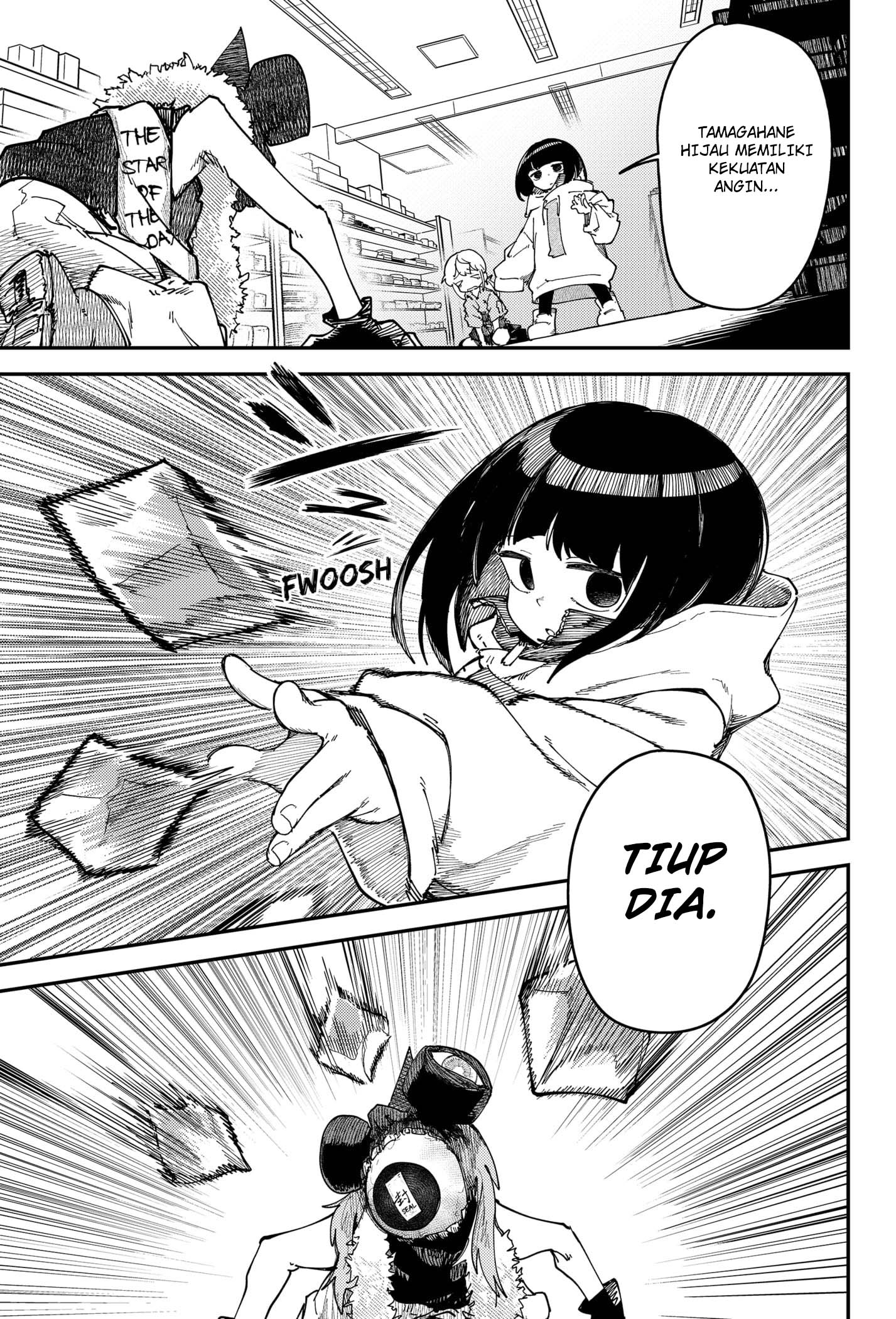 SKK: Shoujo-tachi no Sekai Chapter 7 - halaman 9