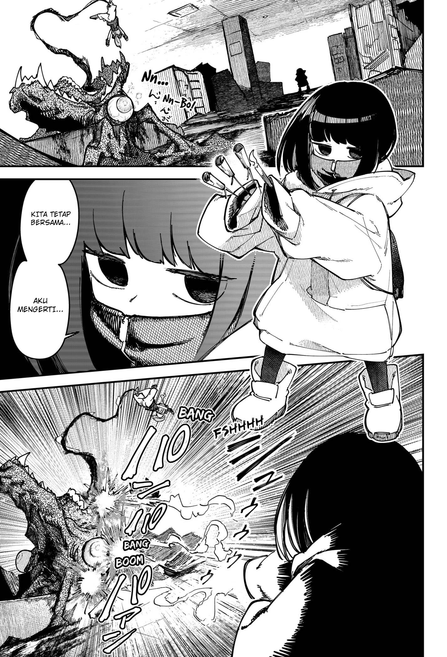 SKK: Shoujo-tachi no Sekai Chapter 8 - halaman 11