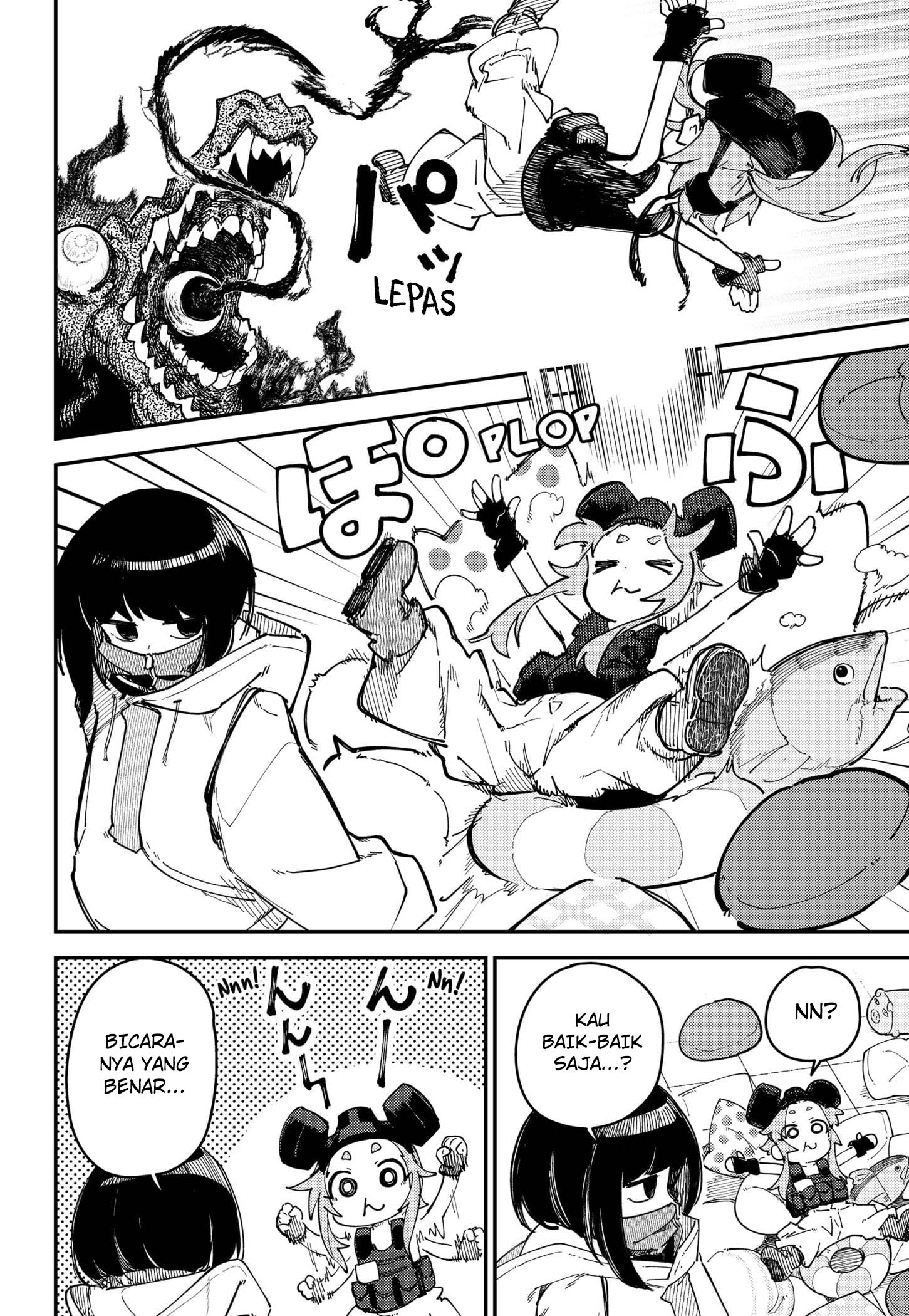 SKK: Shoujo-tachi no Sekai Chapter 8 - halaman 12