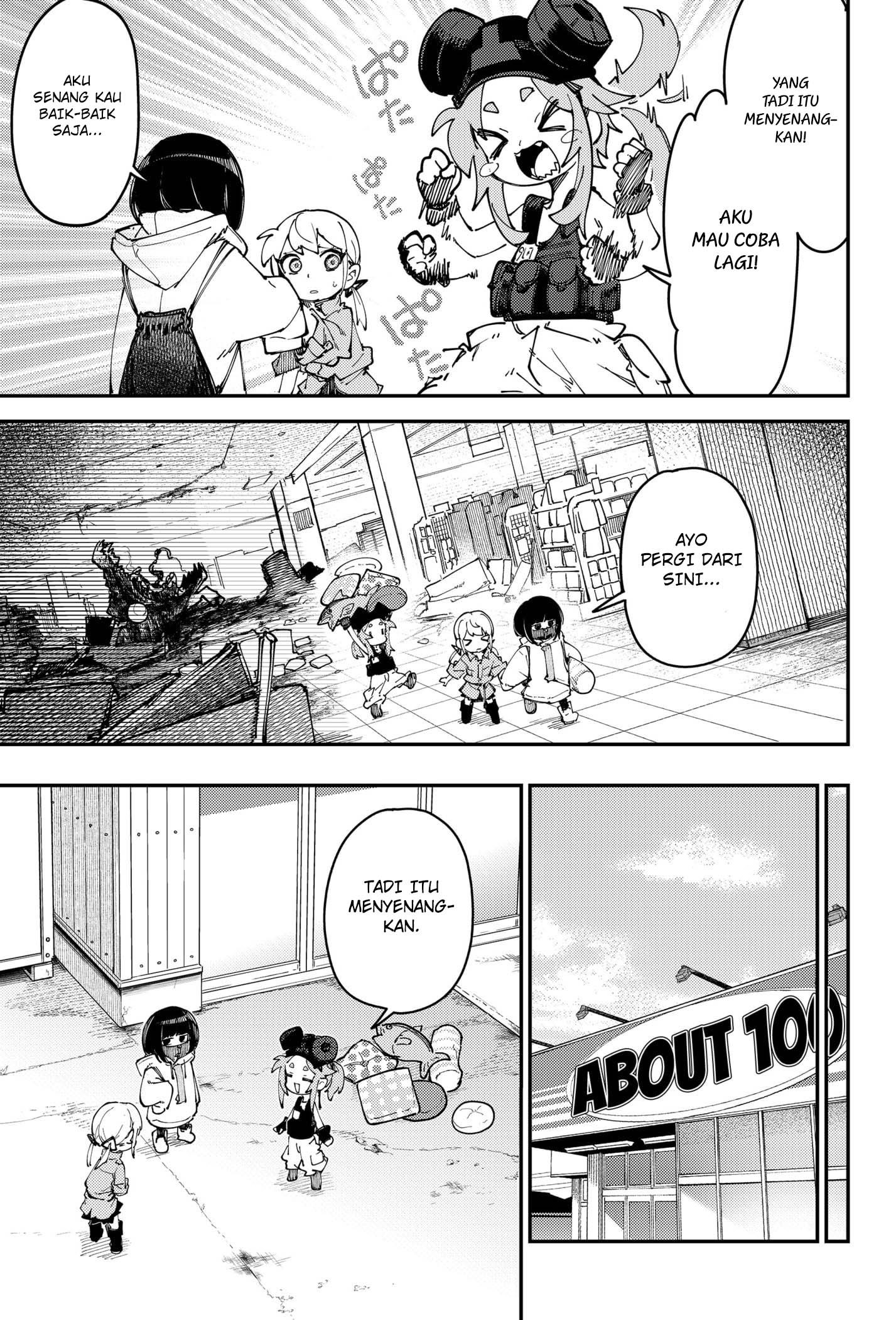 SKK: Shoujo-tachi no Sekai Chapter 8 - halaman 13