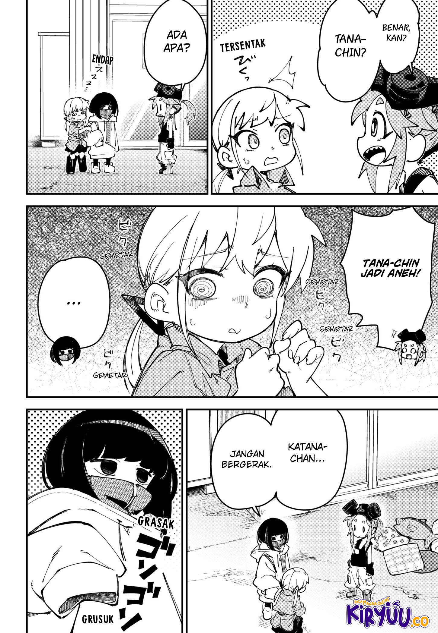 SKK: Shoujo-tachi no Sekai Chapter 8 - halaman 14