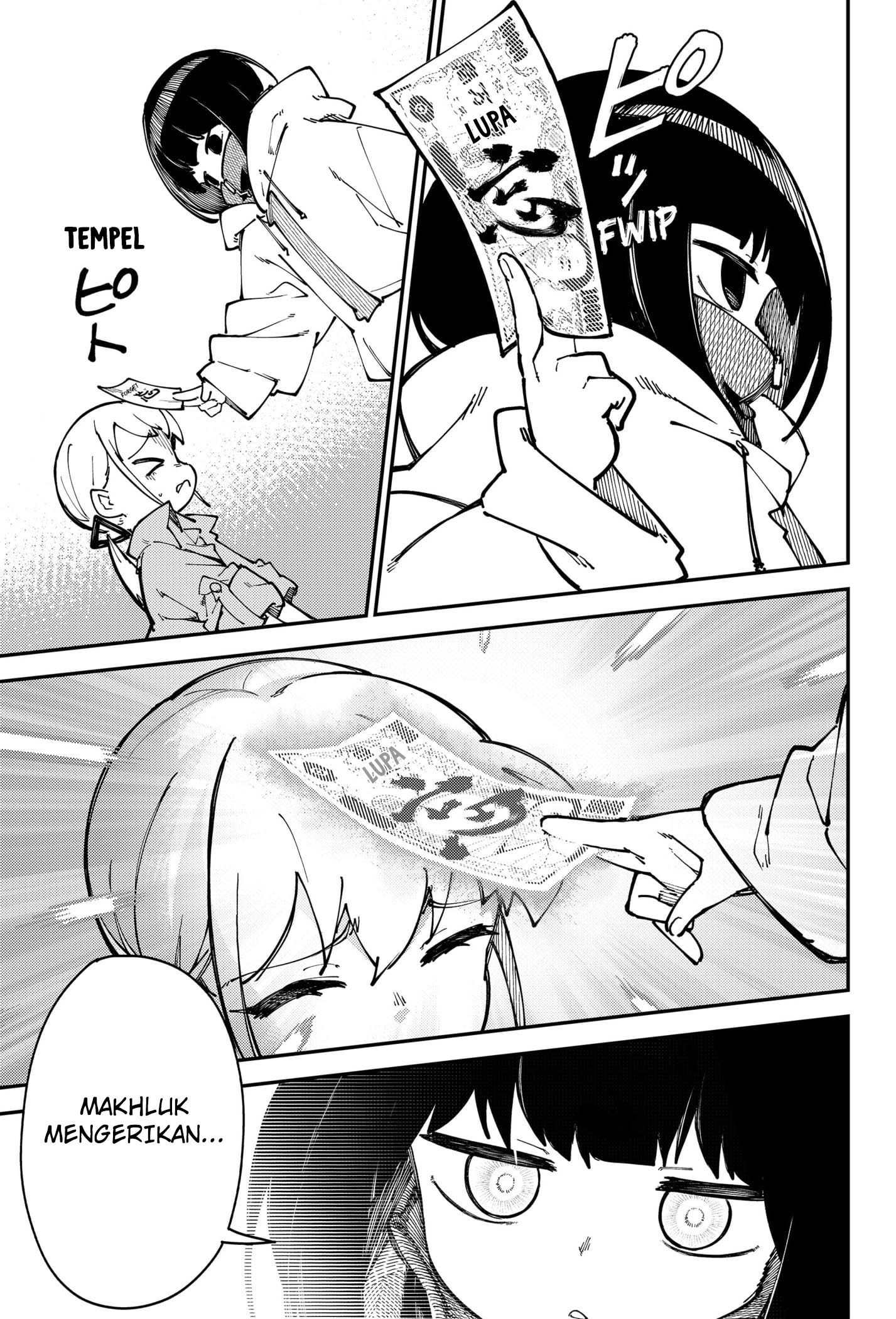 SKK: Shoujo-tachi no Sekai Chapter 8 - halaman 15