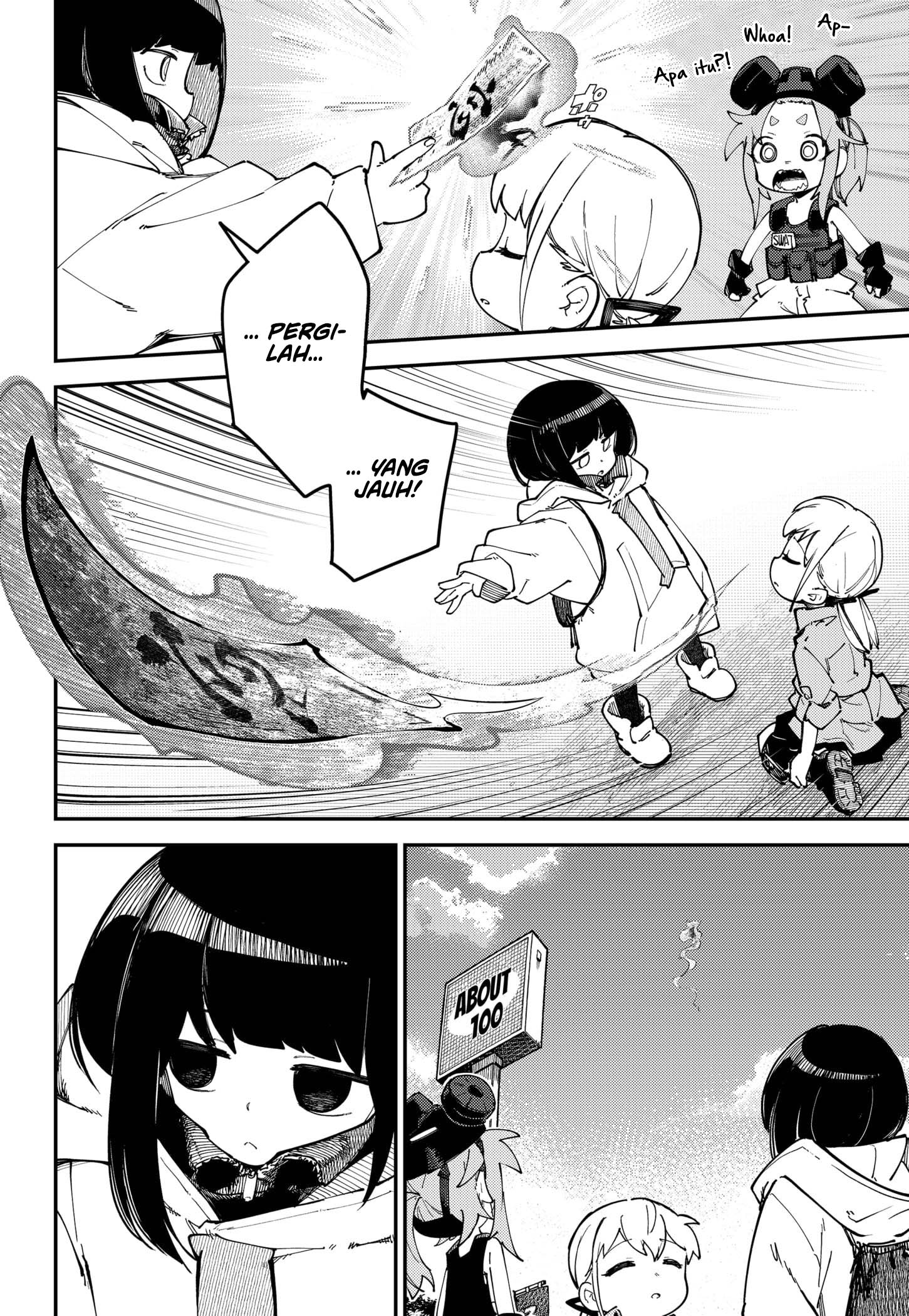 SKK: Shoujo-tachi no Sekai Chapter 8 - halaman 16