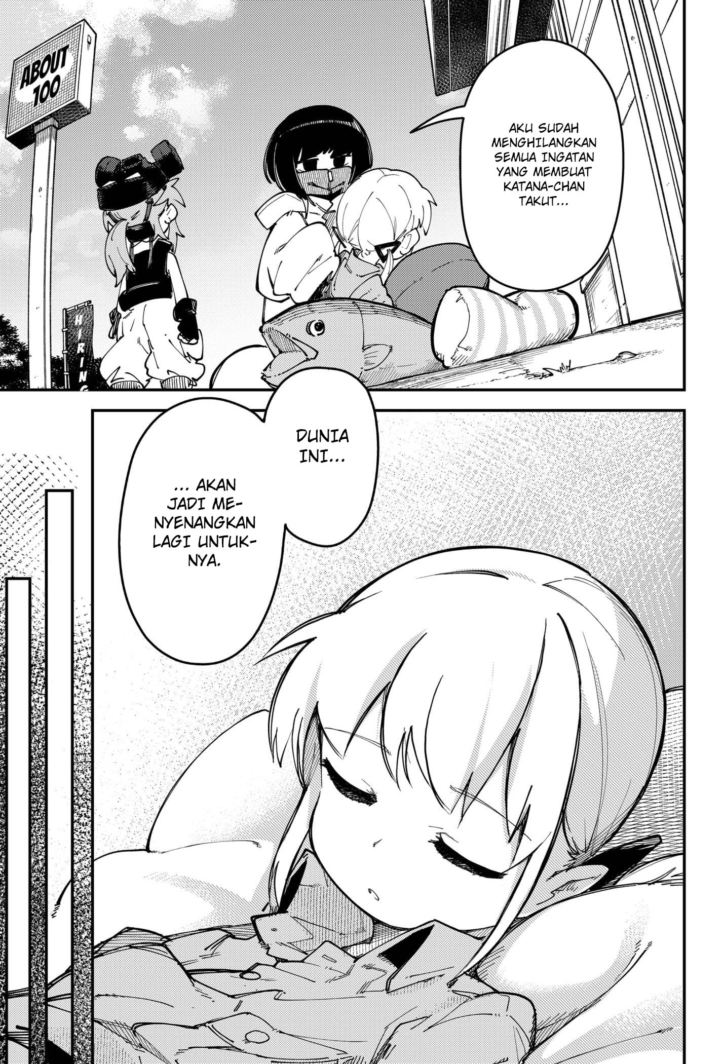 SKK: Shoujo-tachi no Sekai Chapter 8 - halaman 17