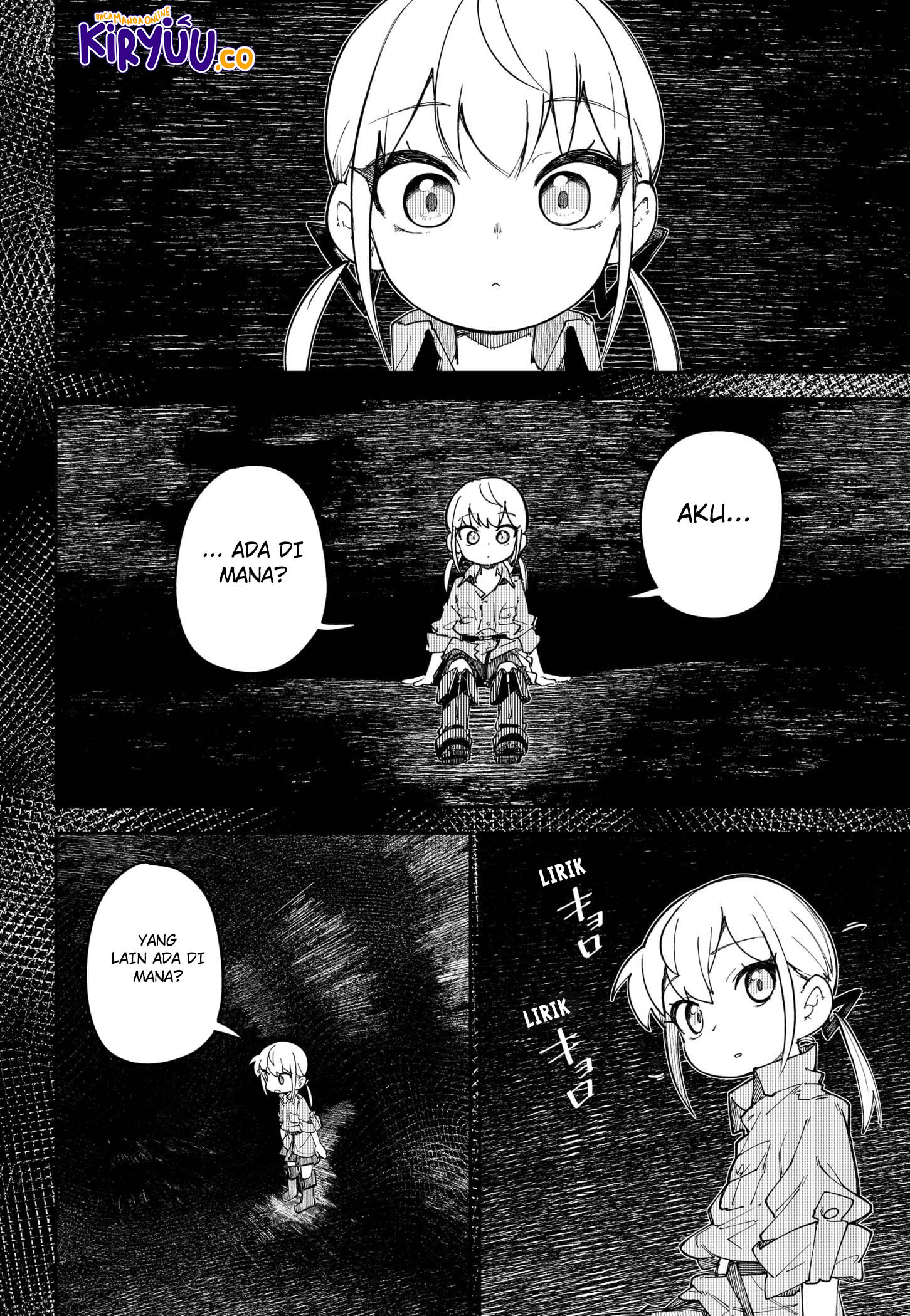 SKK: Shoujo-tachi no Sekai Chapter 8 - halaman 18