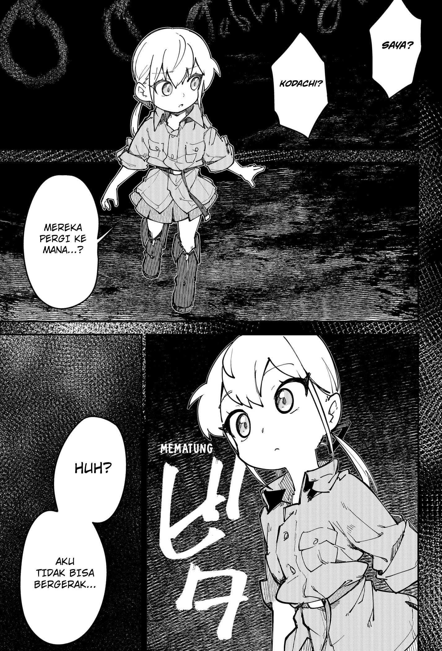 SKK: Shoujo-tachi no Sekai Chapter 8 - halaman 19