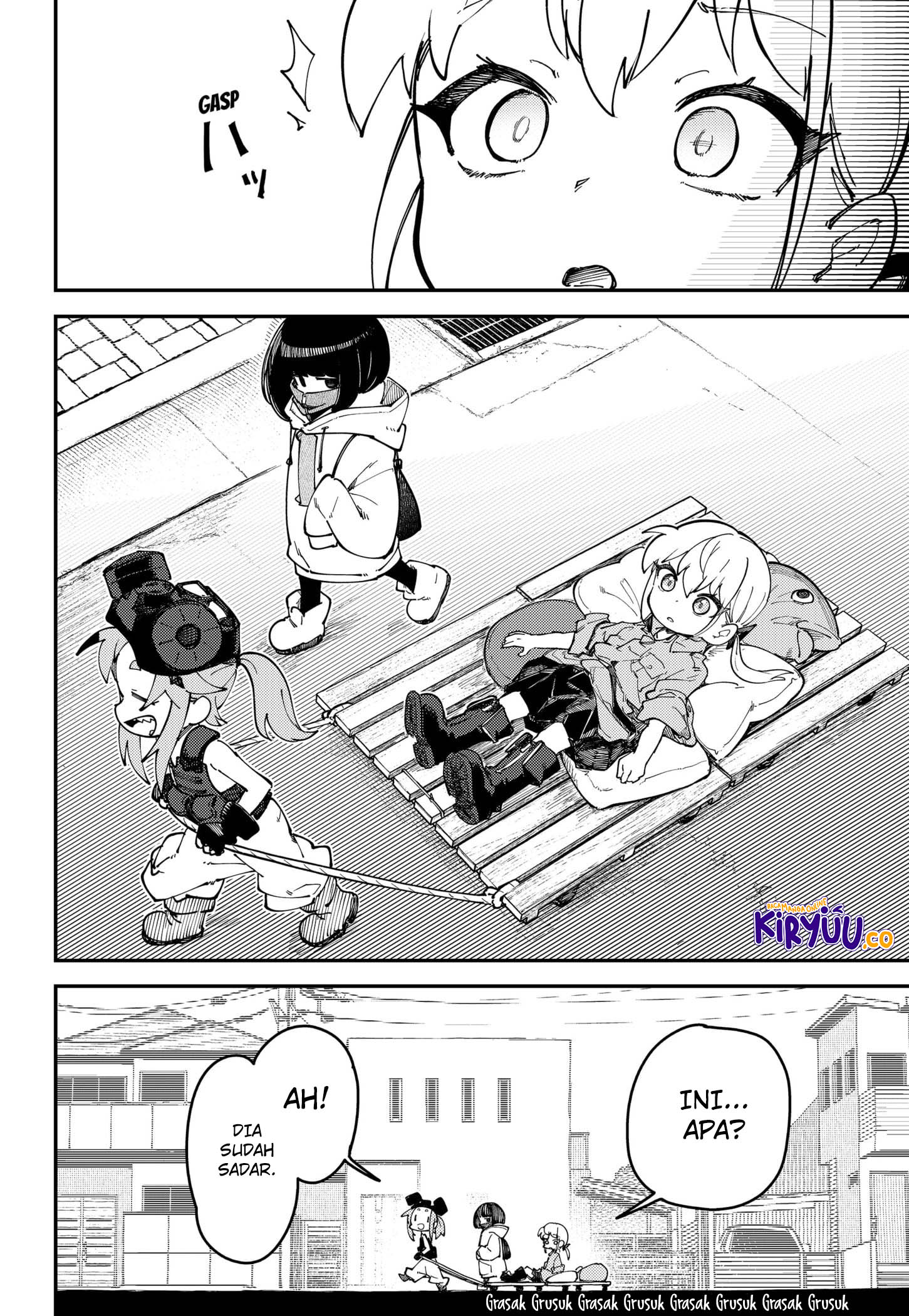 SKK: Shoujo-tachi no Sekai Chapter 8 - halaman 22