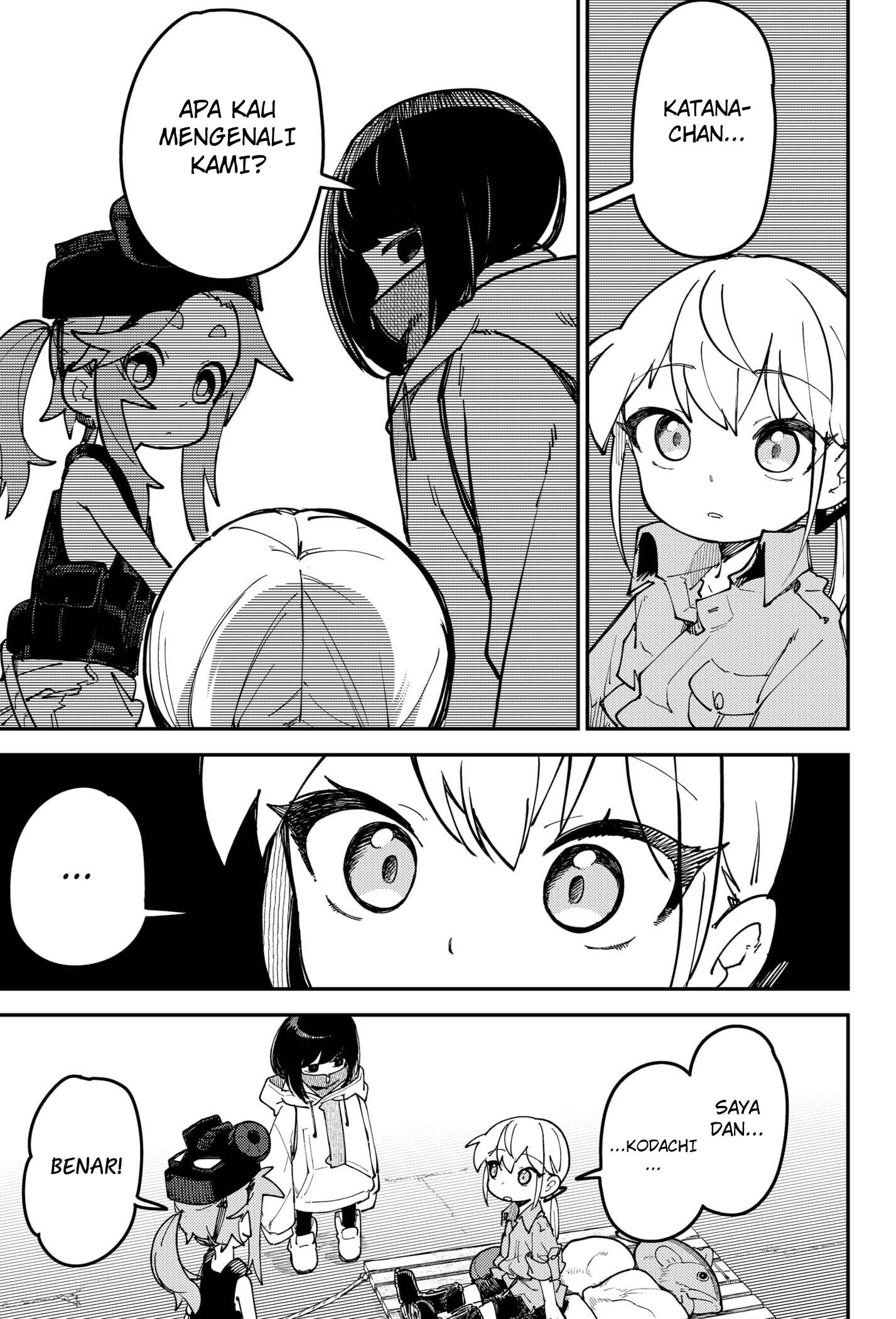 SKK: Shoujo-tachi no Sekai Chapter 8 - halaman 23