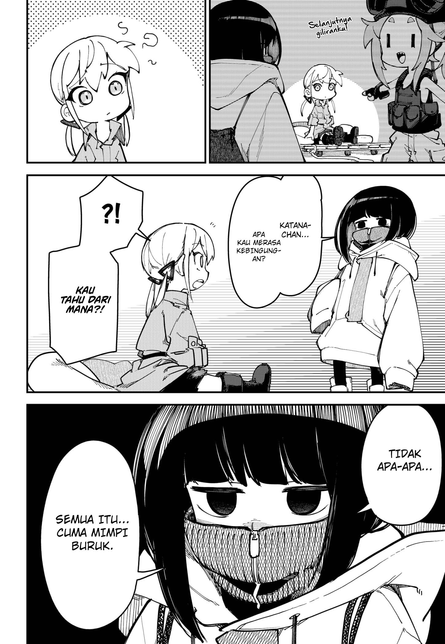 SKK: Shoujo-tachi no Sekai Chapter 8 - halaman 24